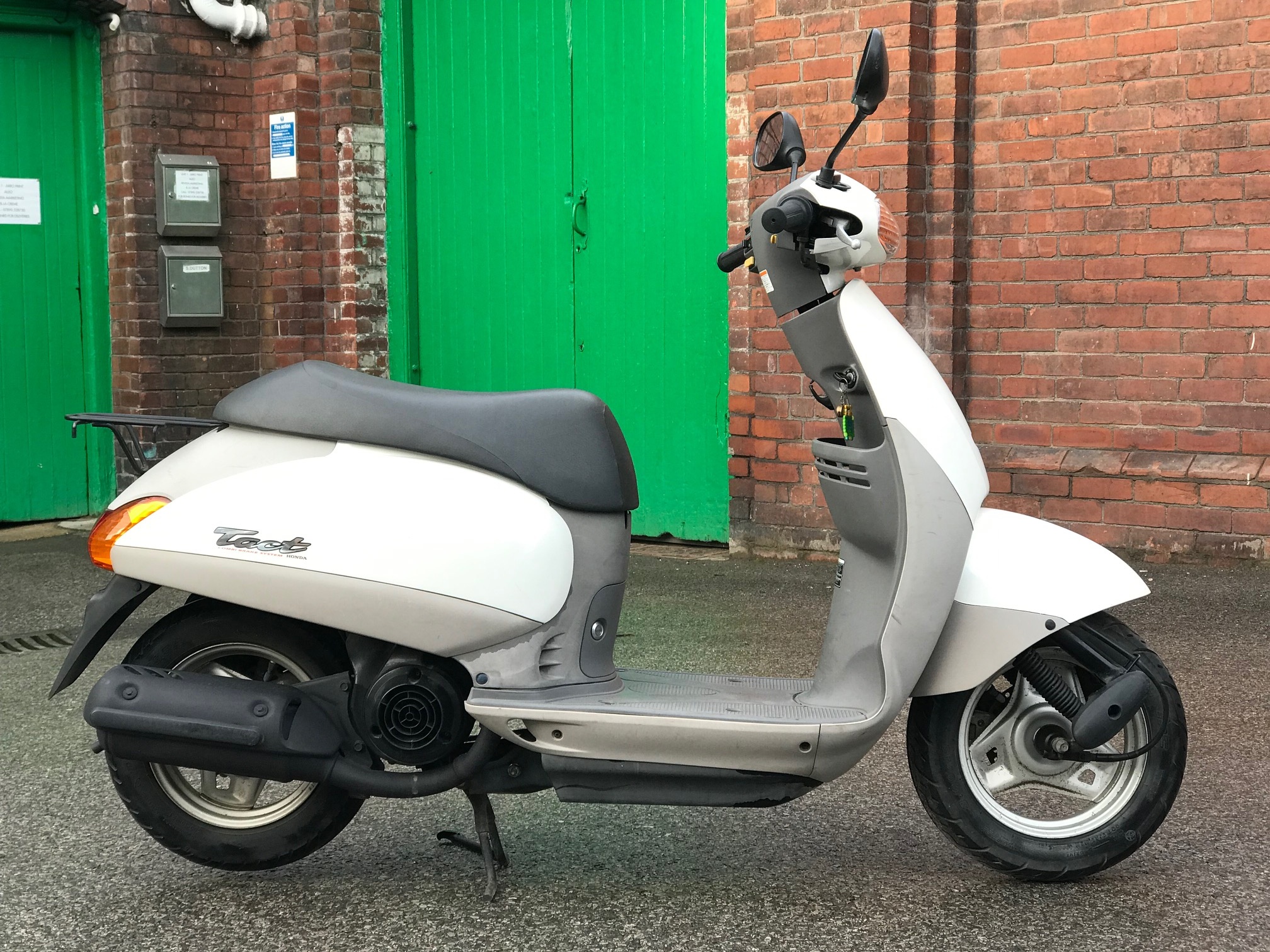 Honda-Tact 50 -Moped | Seven Seas Motors