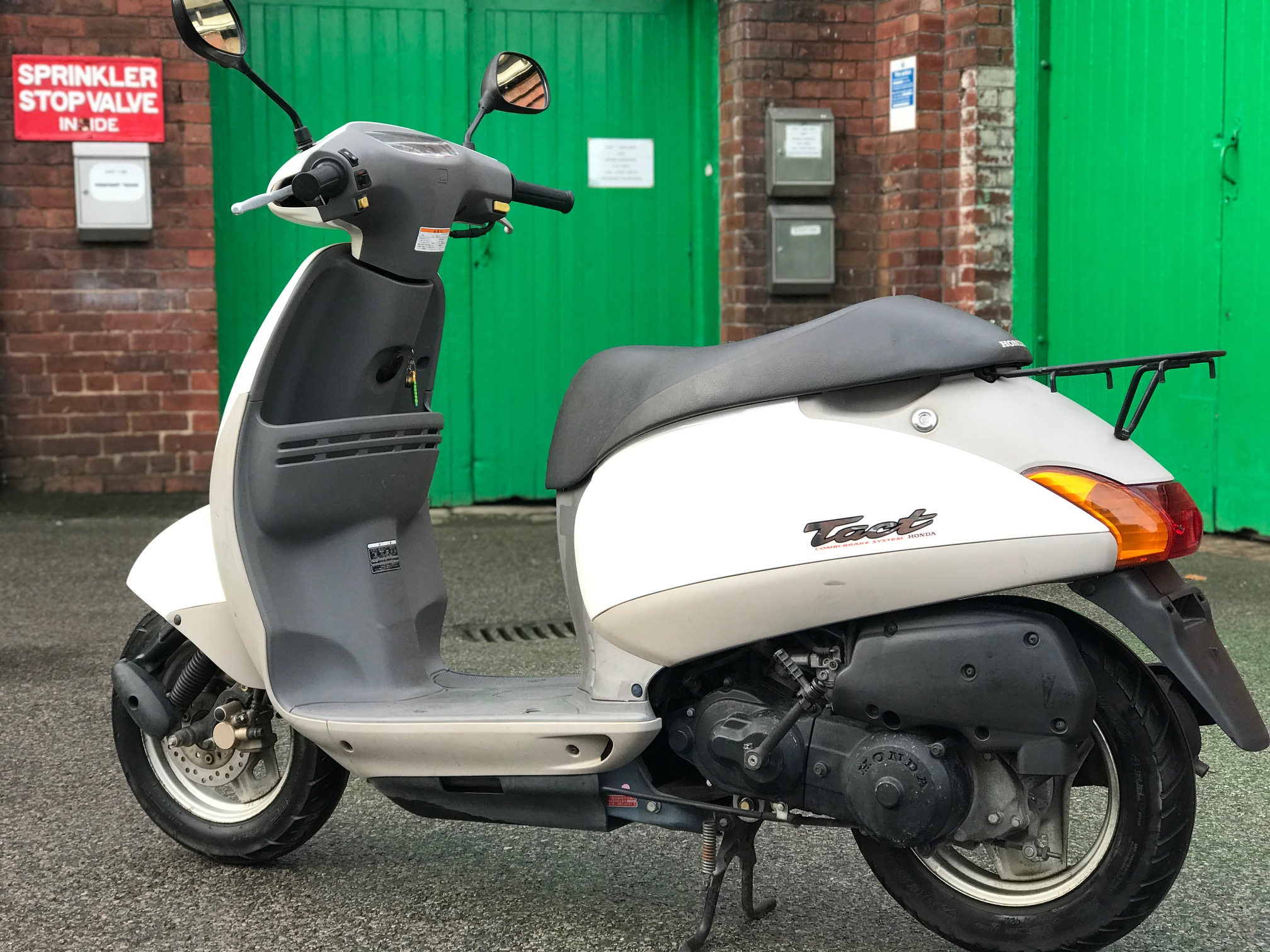 Honda-Tact 50 -Moped | Seven Seas Motors