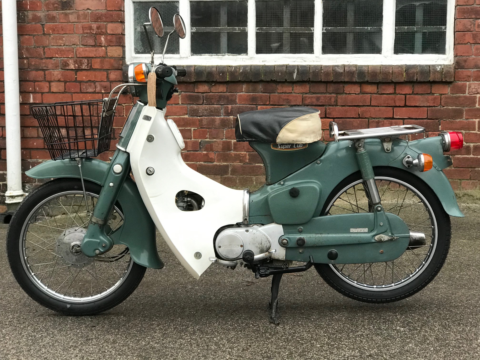 Honda-C50 Point-Moped | Seven Seas Motors