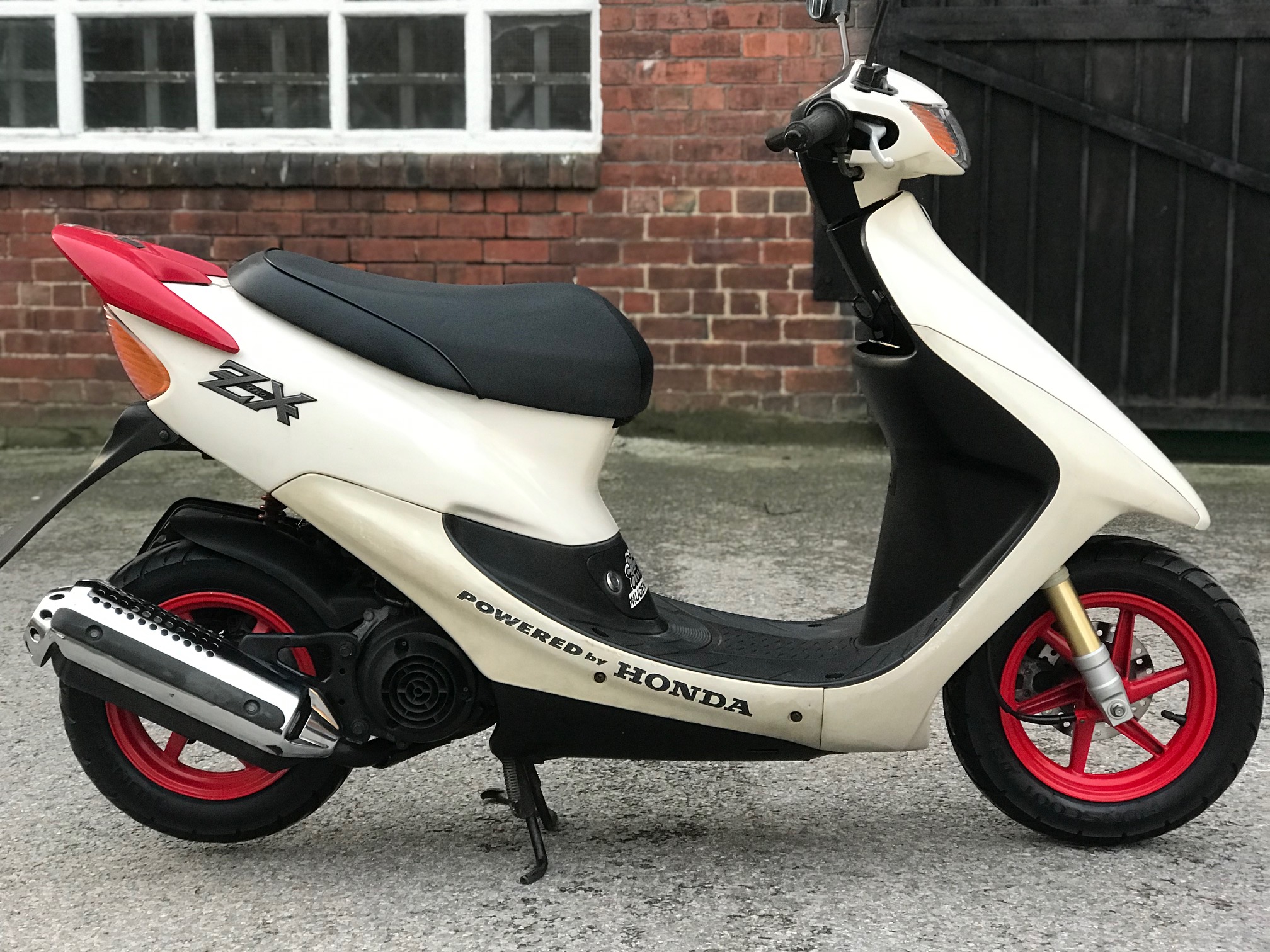 Honda dio 75 кубов