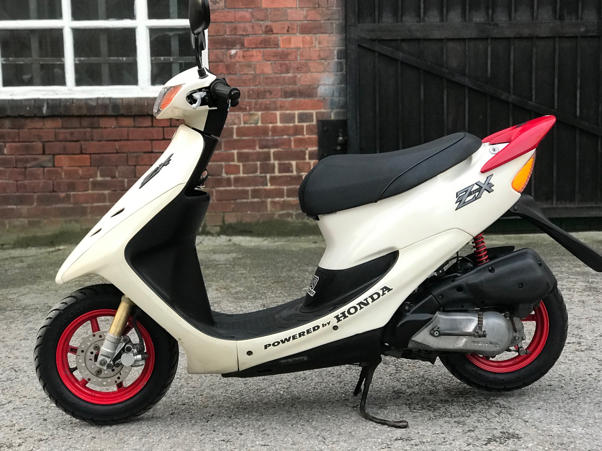 Что такое honda dio