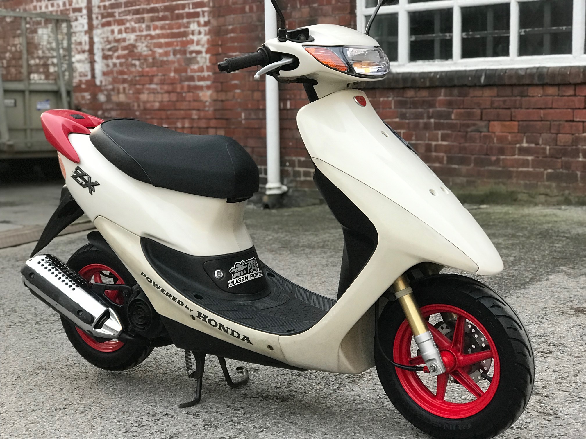 Honda dio 75 кубов