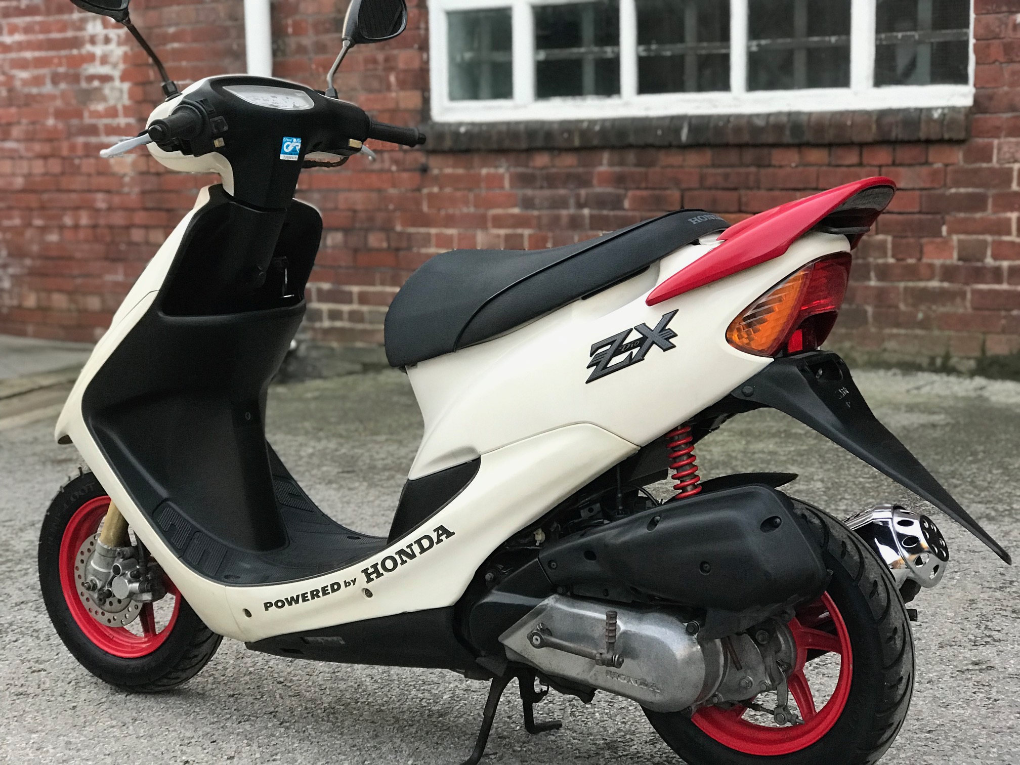 Honda dio 50cc