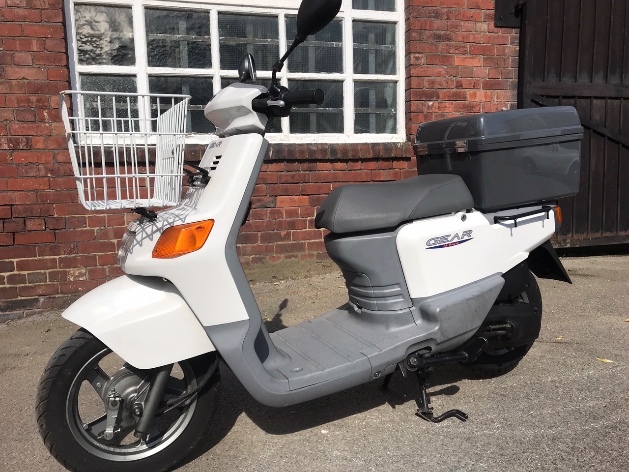 Yamaha-Gear 50-Moped | Seven Seas Motors