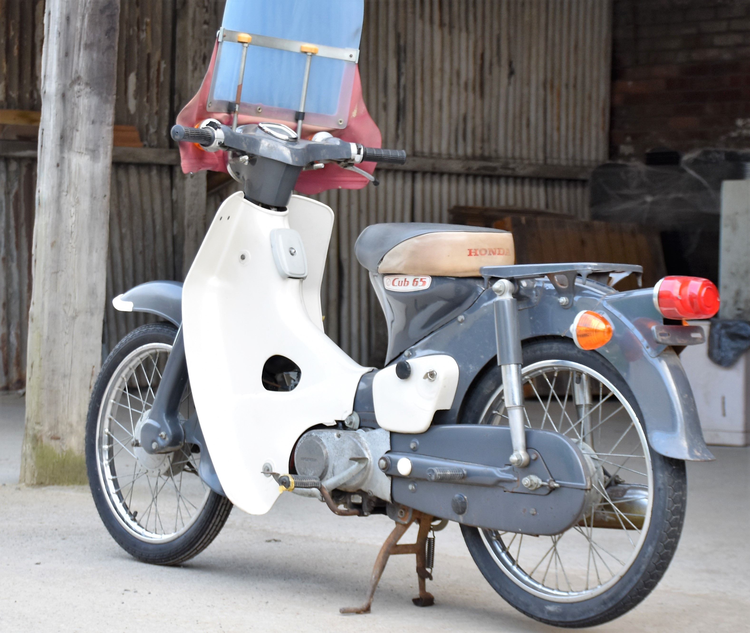 Honda-C65-Bike | Seven Seas Motors