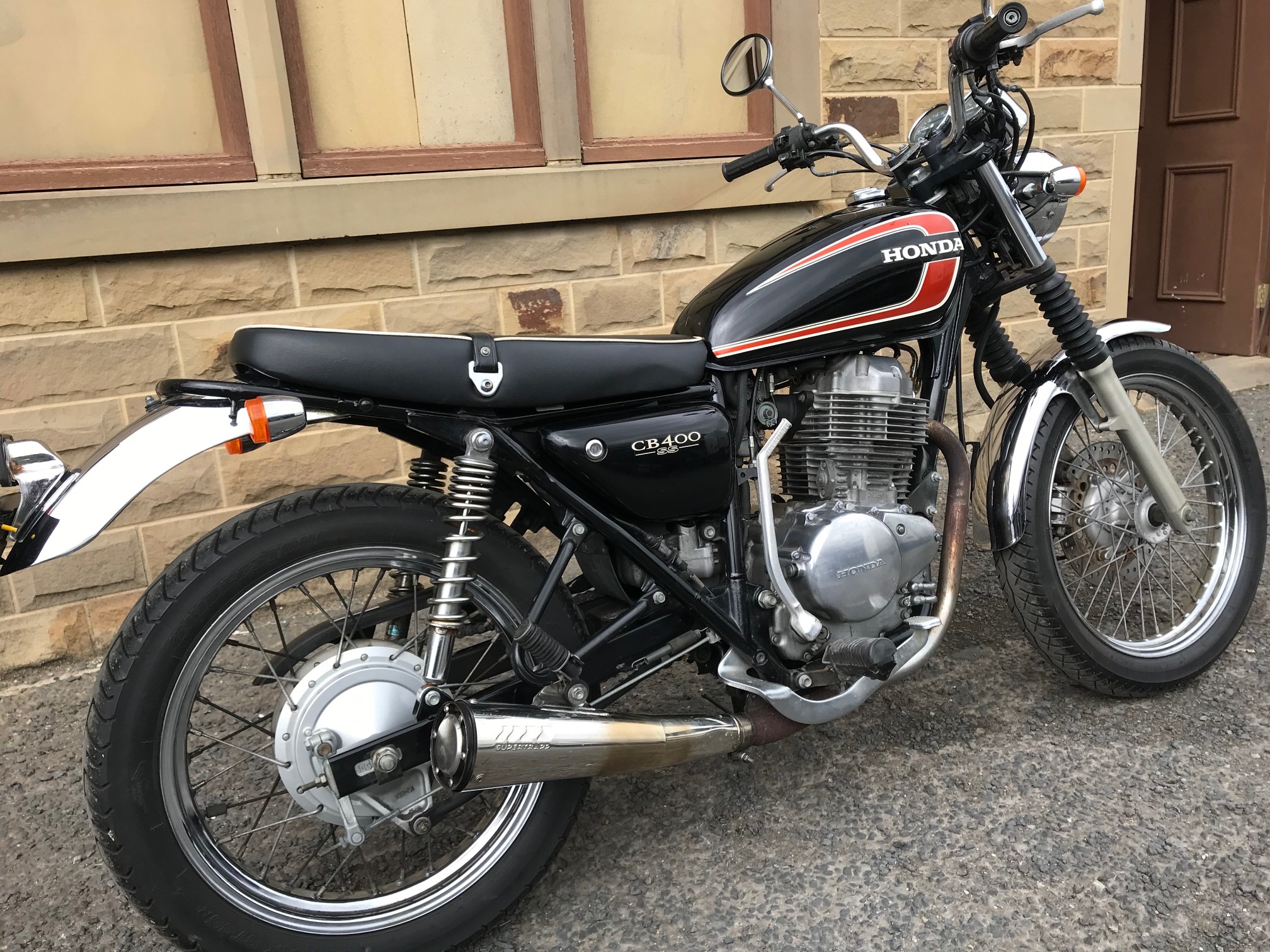 Honda cb400ss максимальная скорость