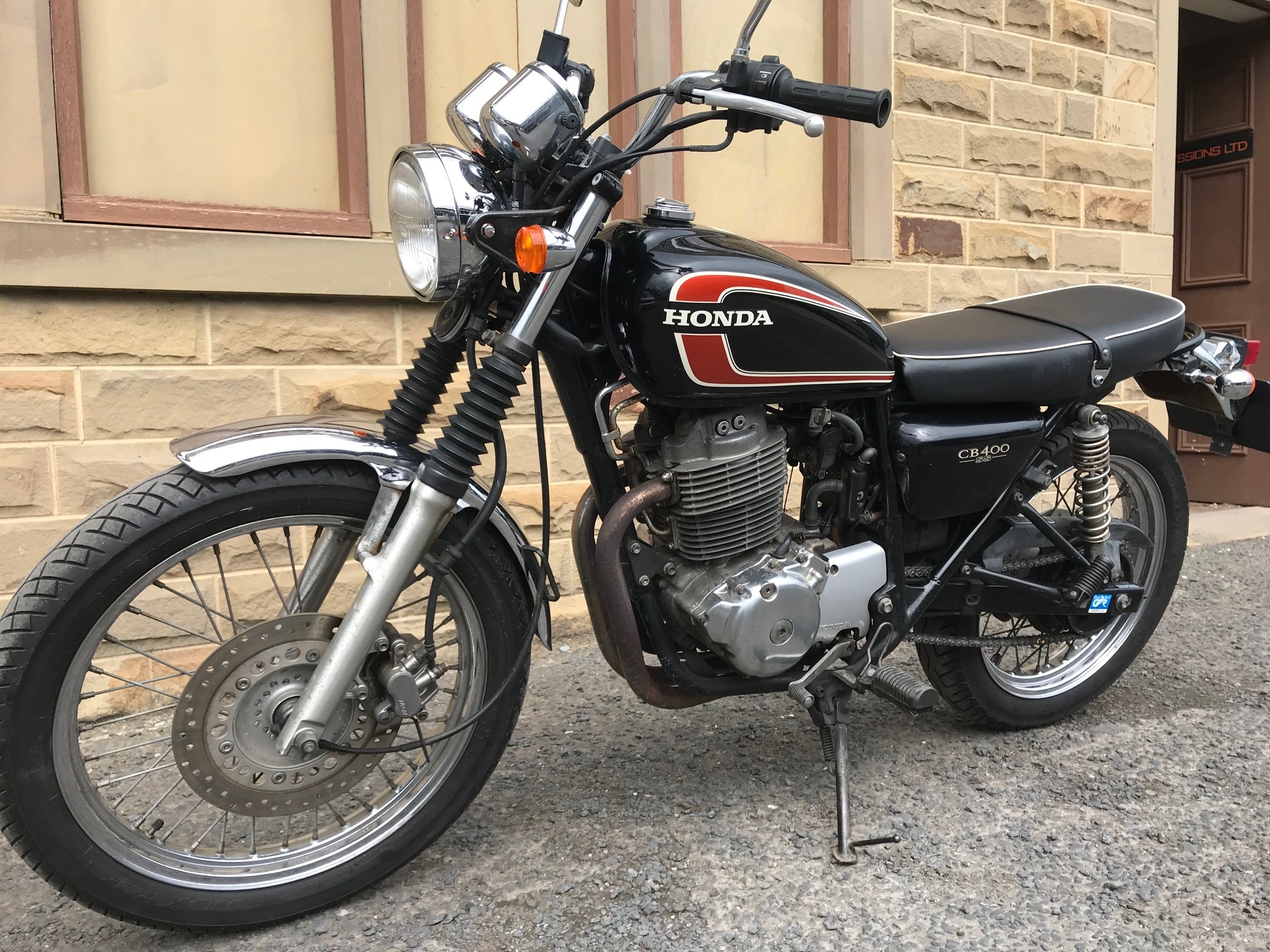 Honda cb400ss e характеристики