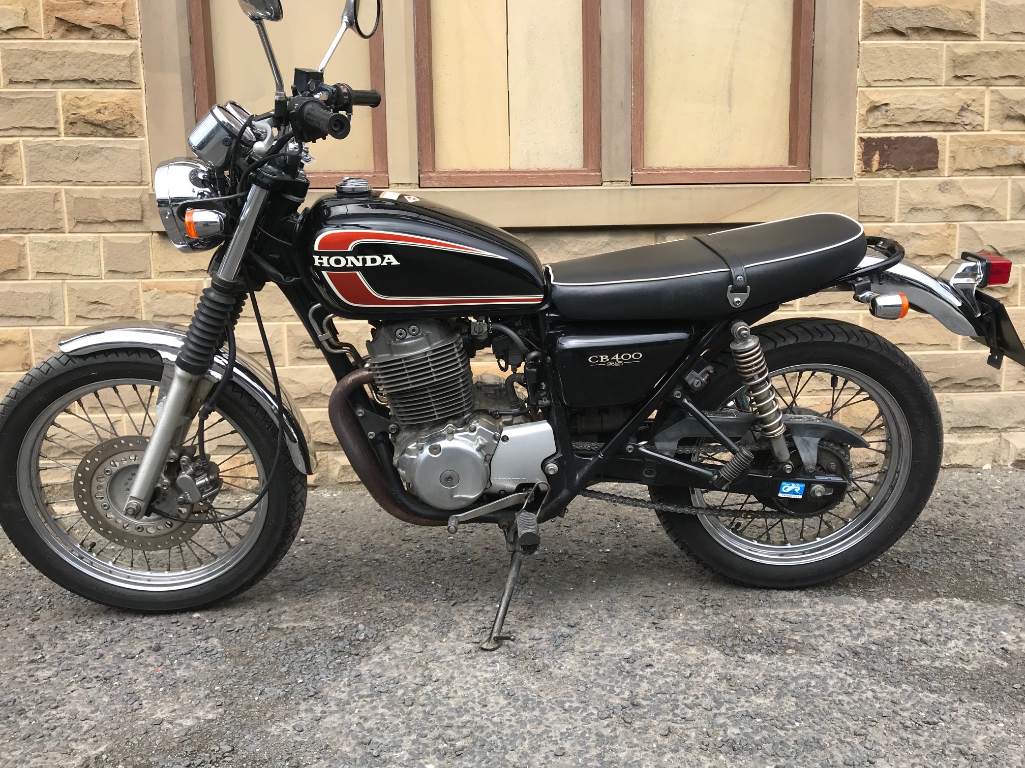 Honda cb400ss e характеристики