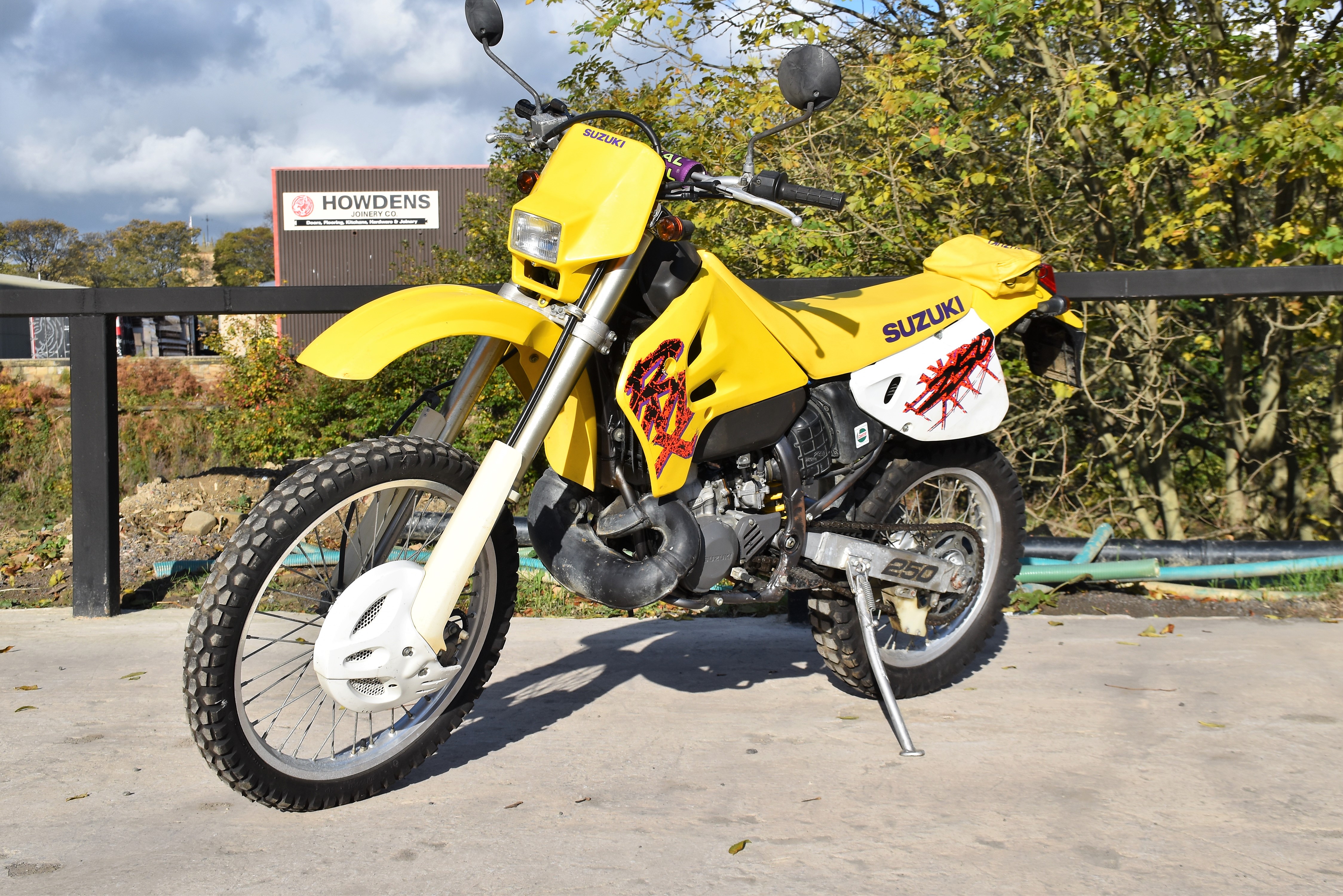 Suzuki rmx250s характеристики