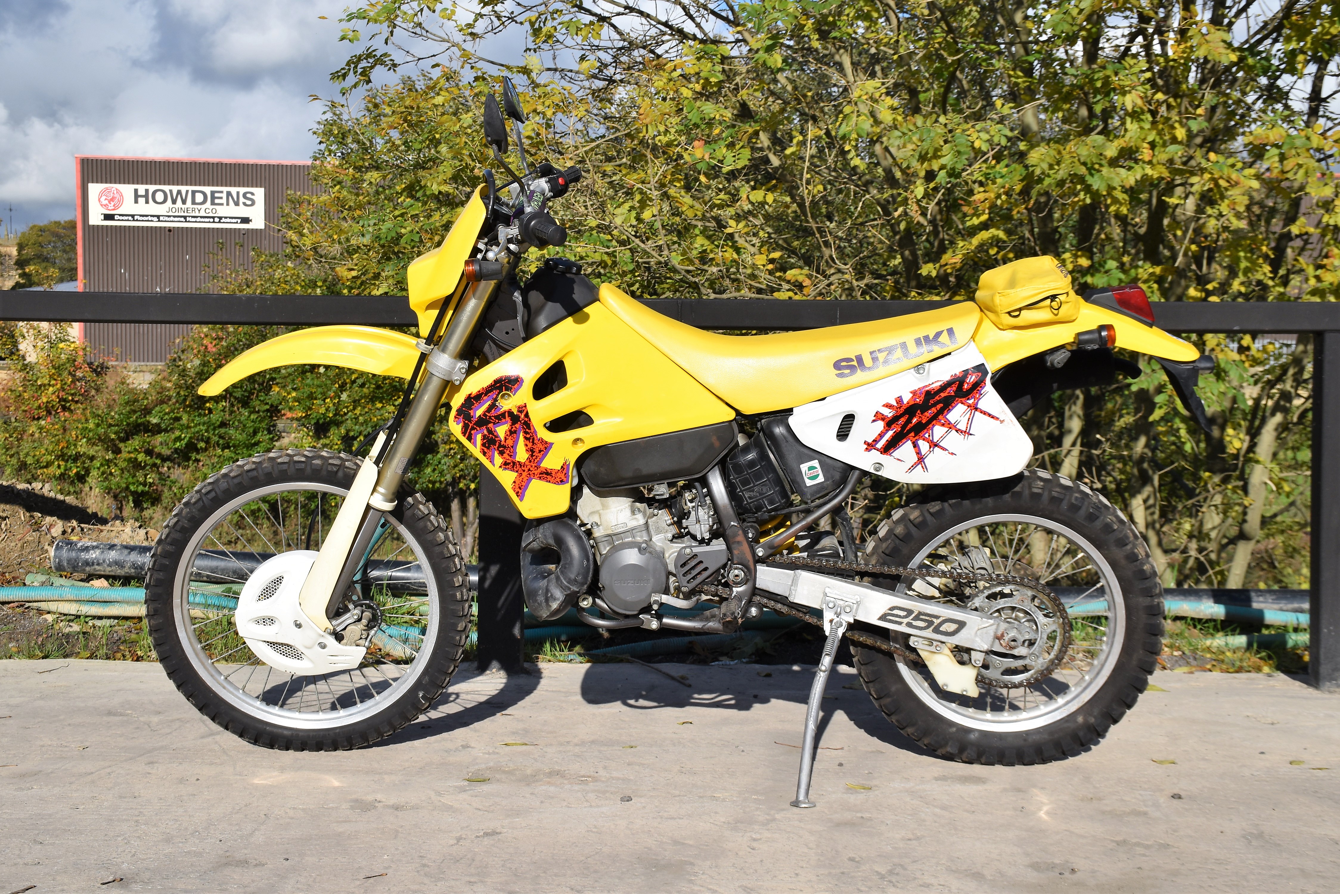 Suzuki rmx250s характеристики