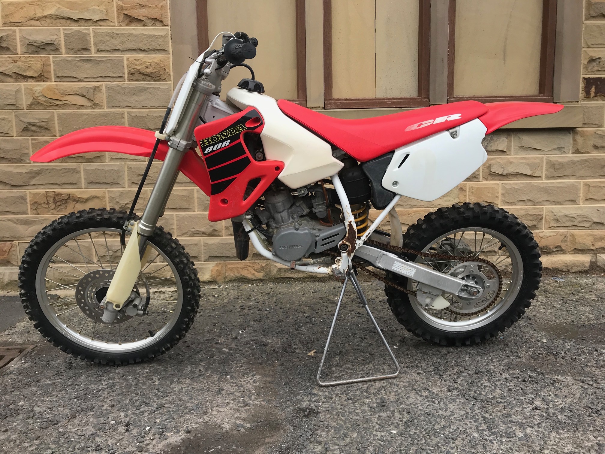 Honda cr80 поршень