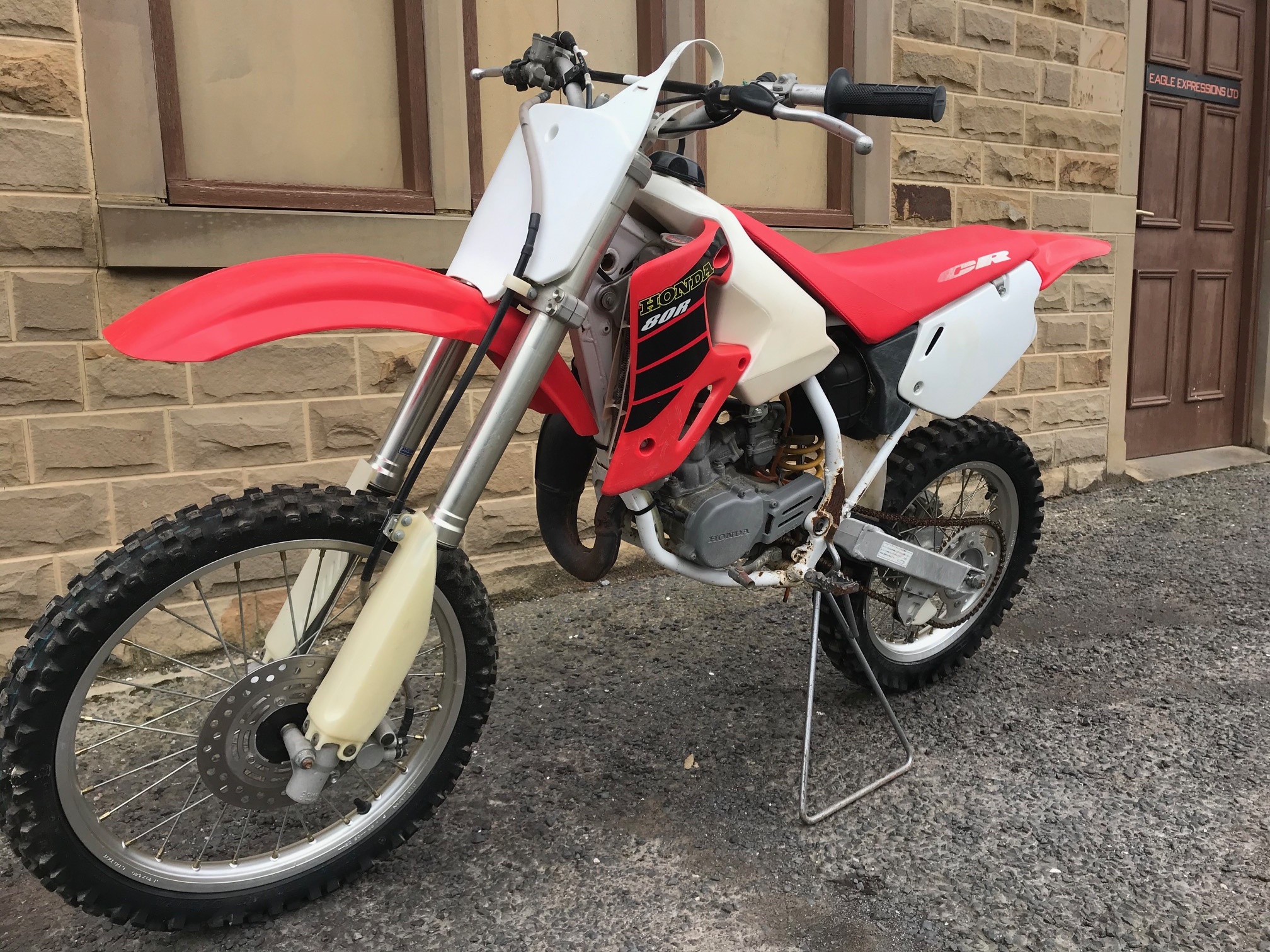 Honda Cr80r Bike Seven Seas Motors