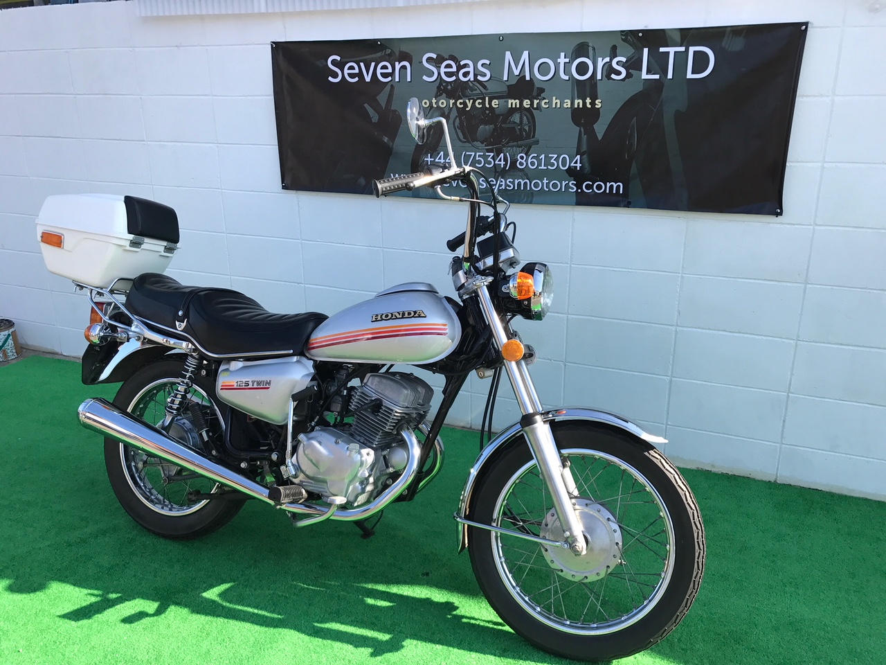 Honda-CM125T - ULEZ-Bike | Seven Seas Motors