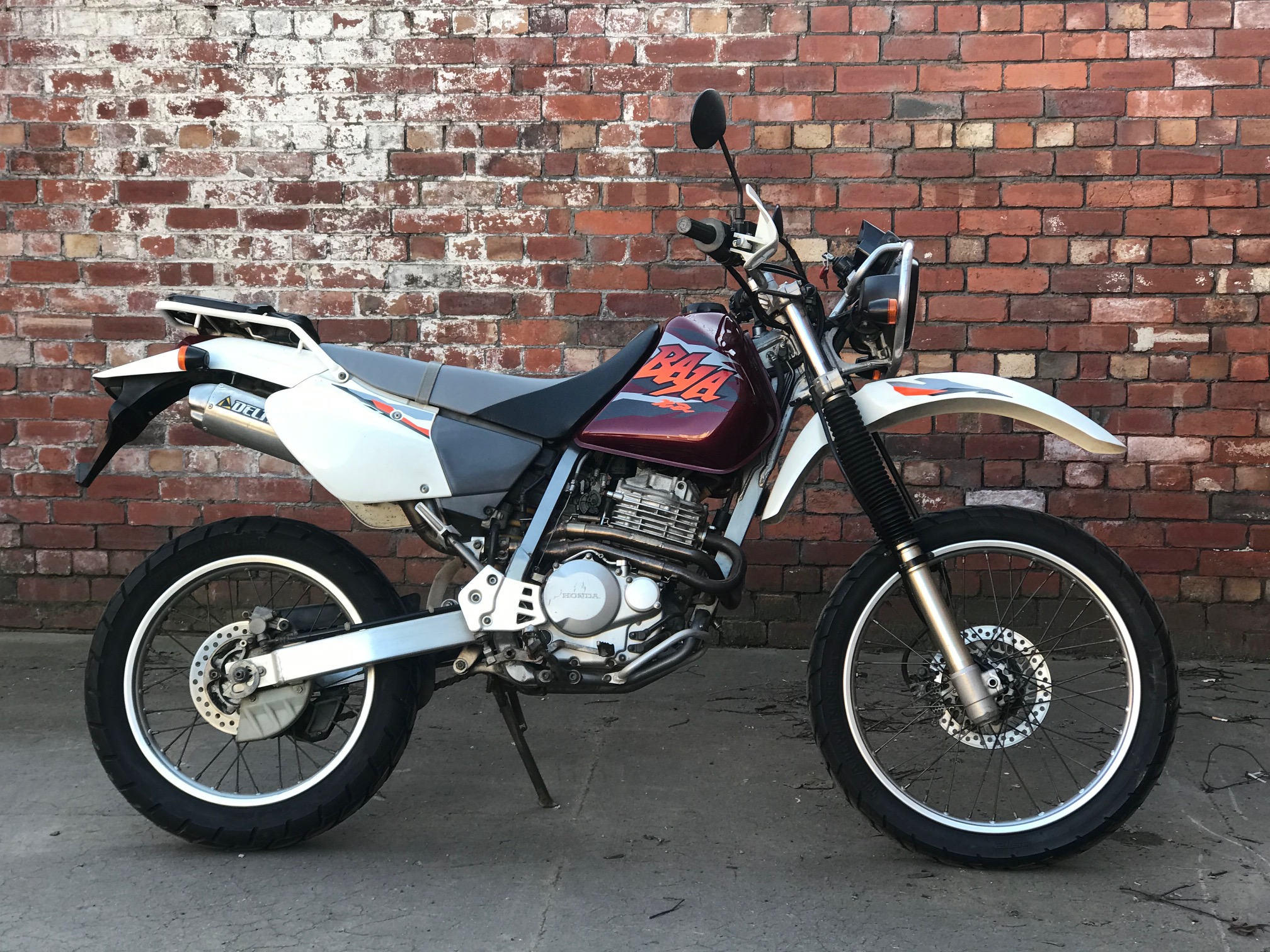 Honda-XR250 Baja-Bike | Seven Seas Motors