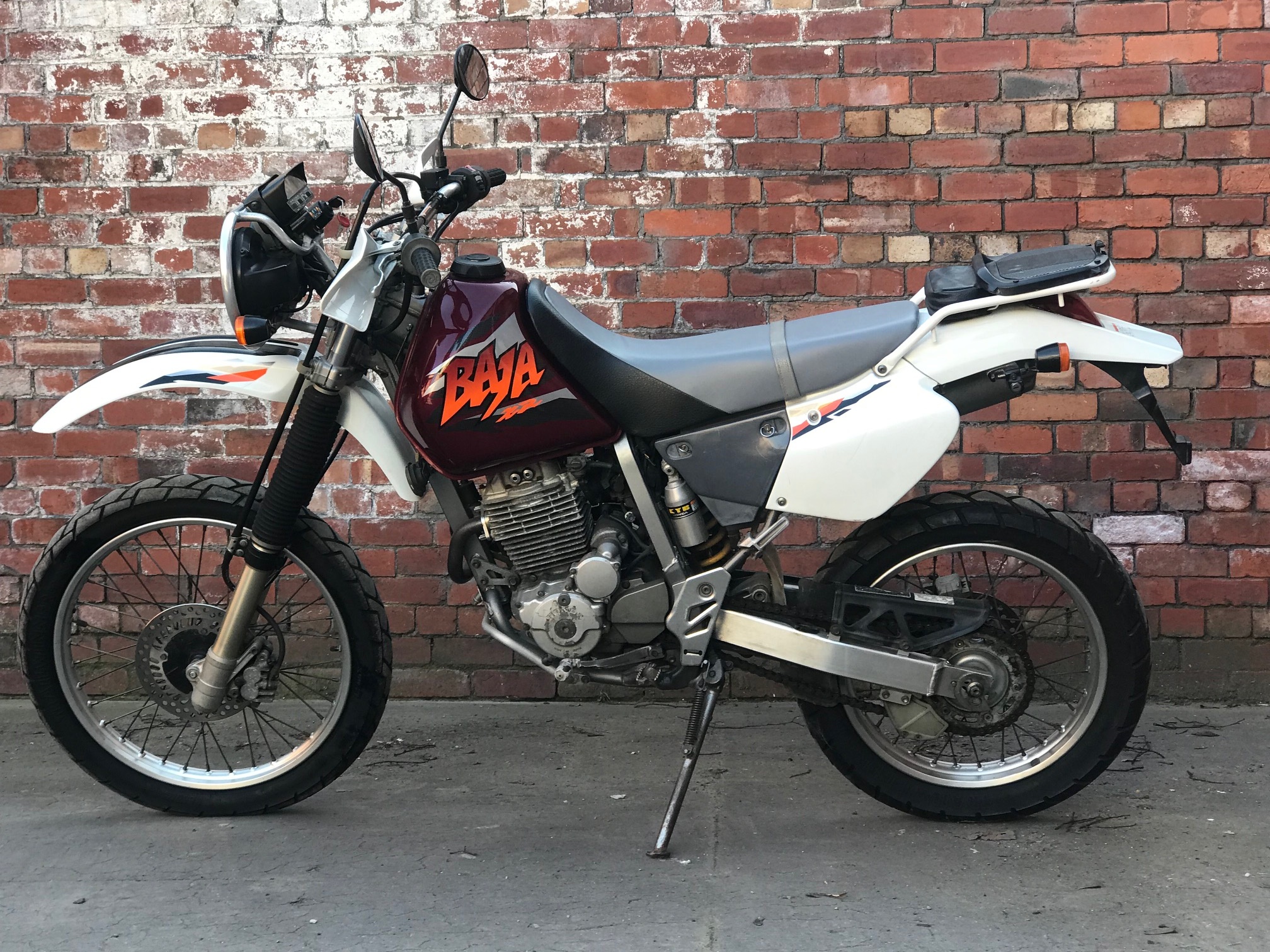 Honda xr baja