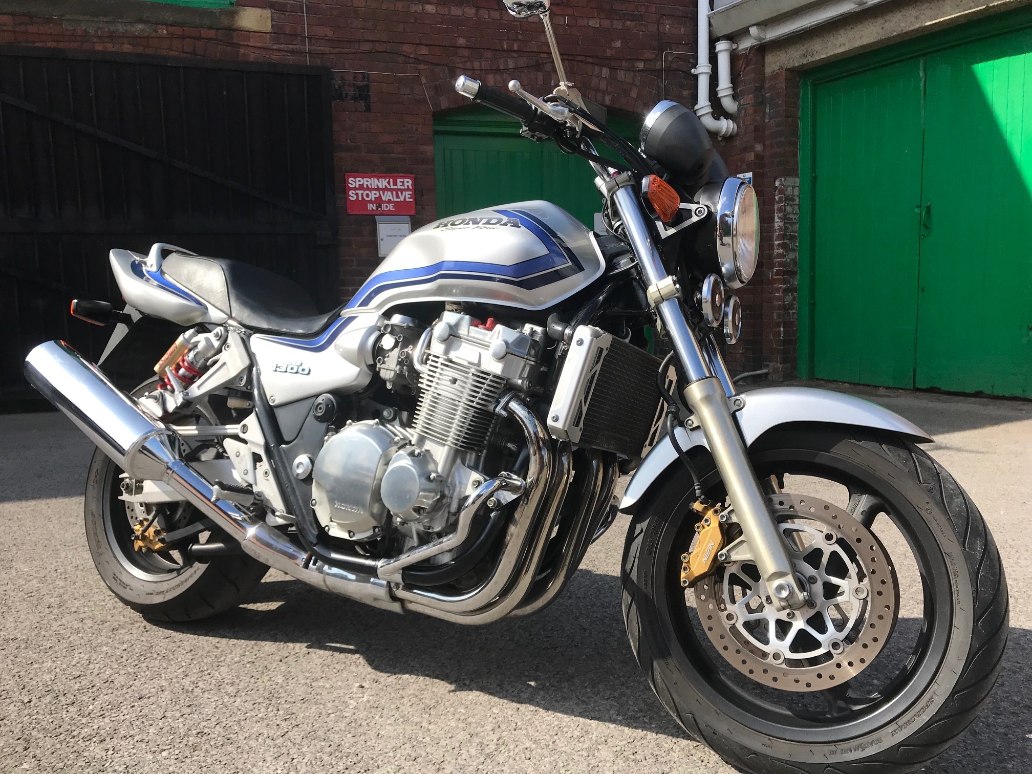 Honda cb 1300 sf