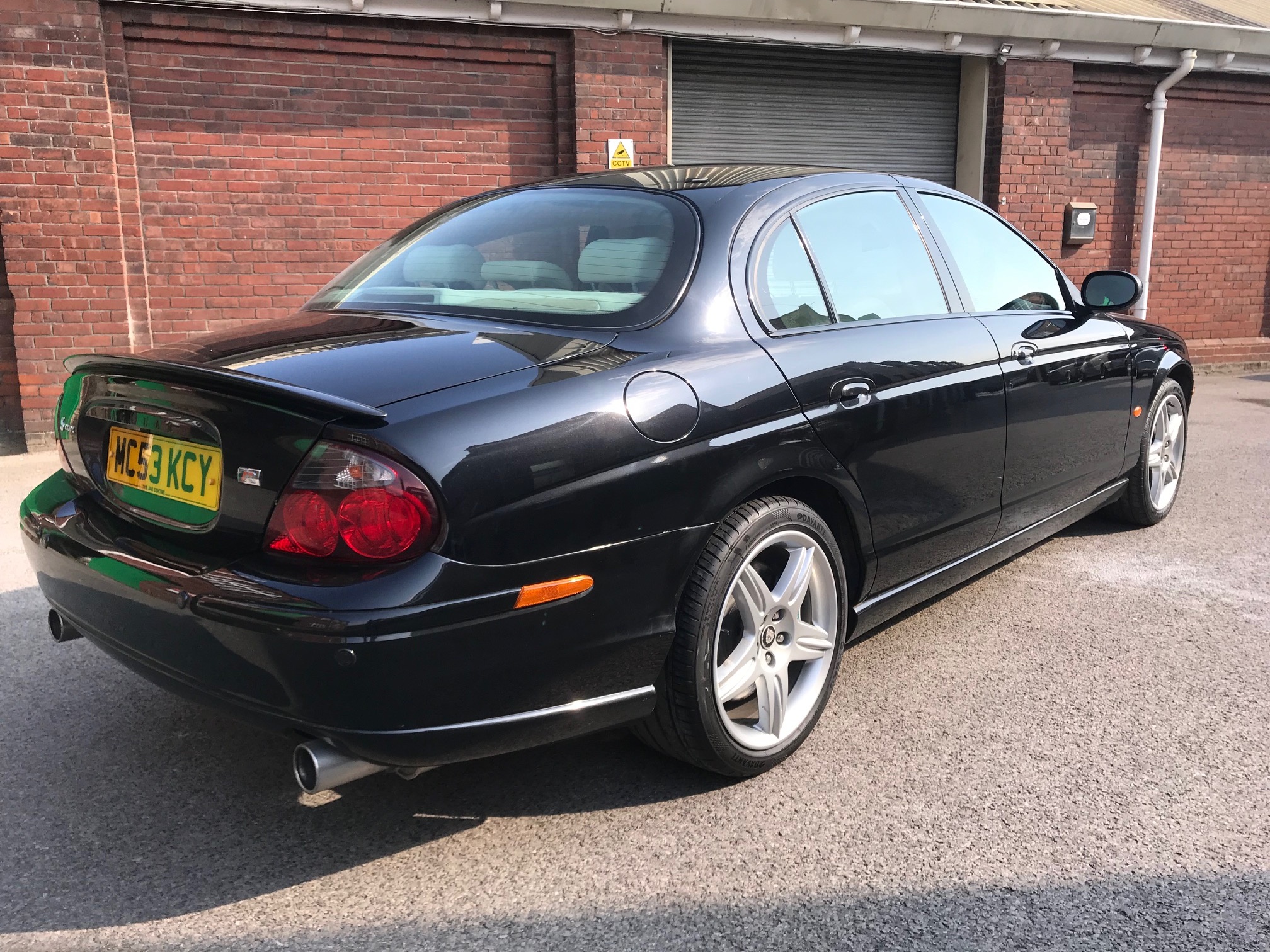 Jaguar s type r