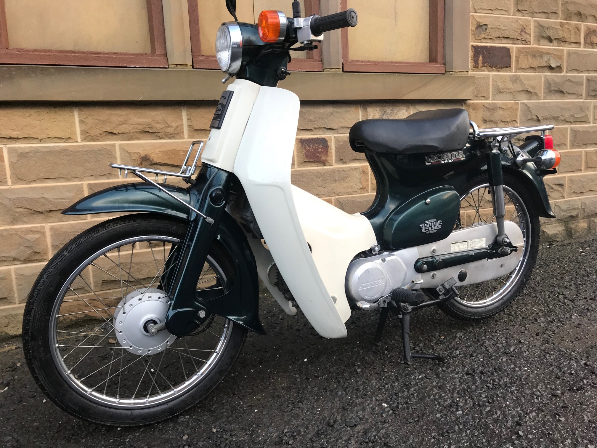 Honda-C50-Moped | Seven Seas Motors