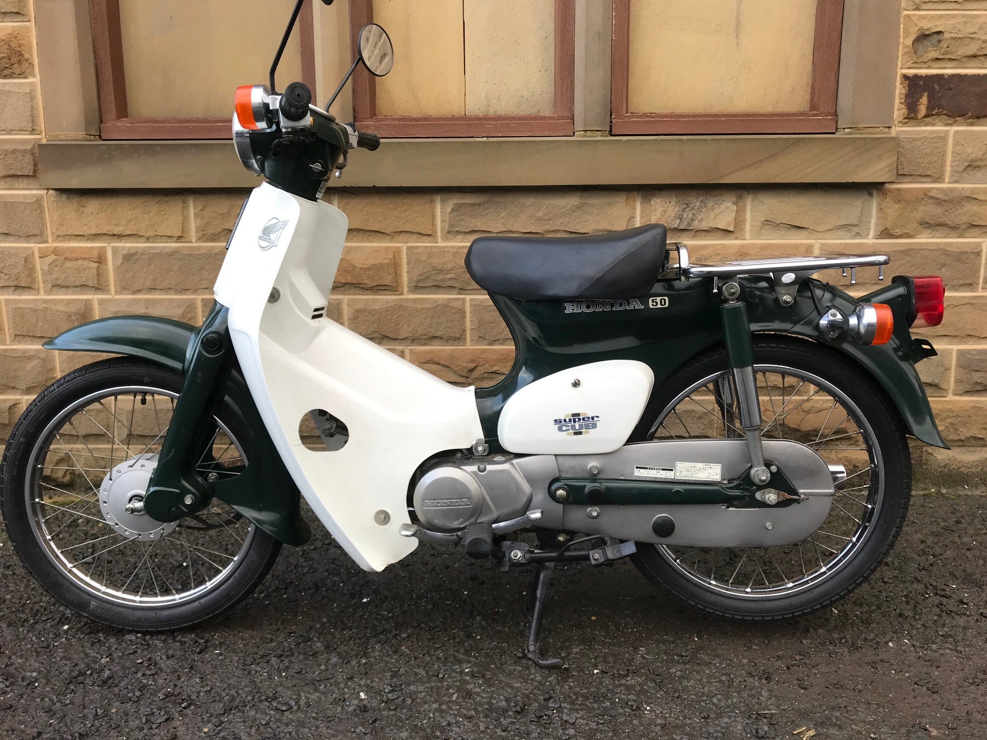 Honda-C50-Moped | Seven Seas Motors