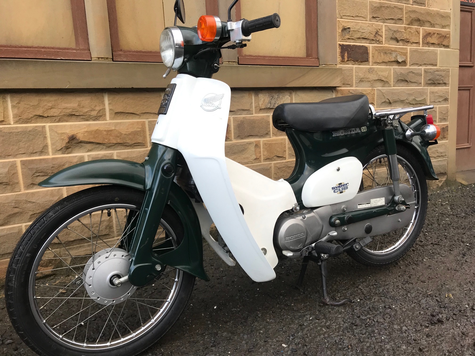 Honda-C50-Moped | Seven Seas Motors