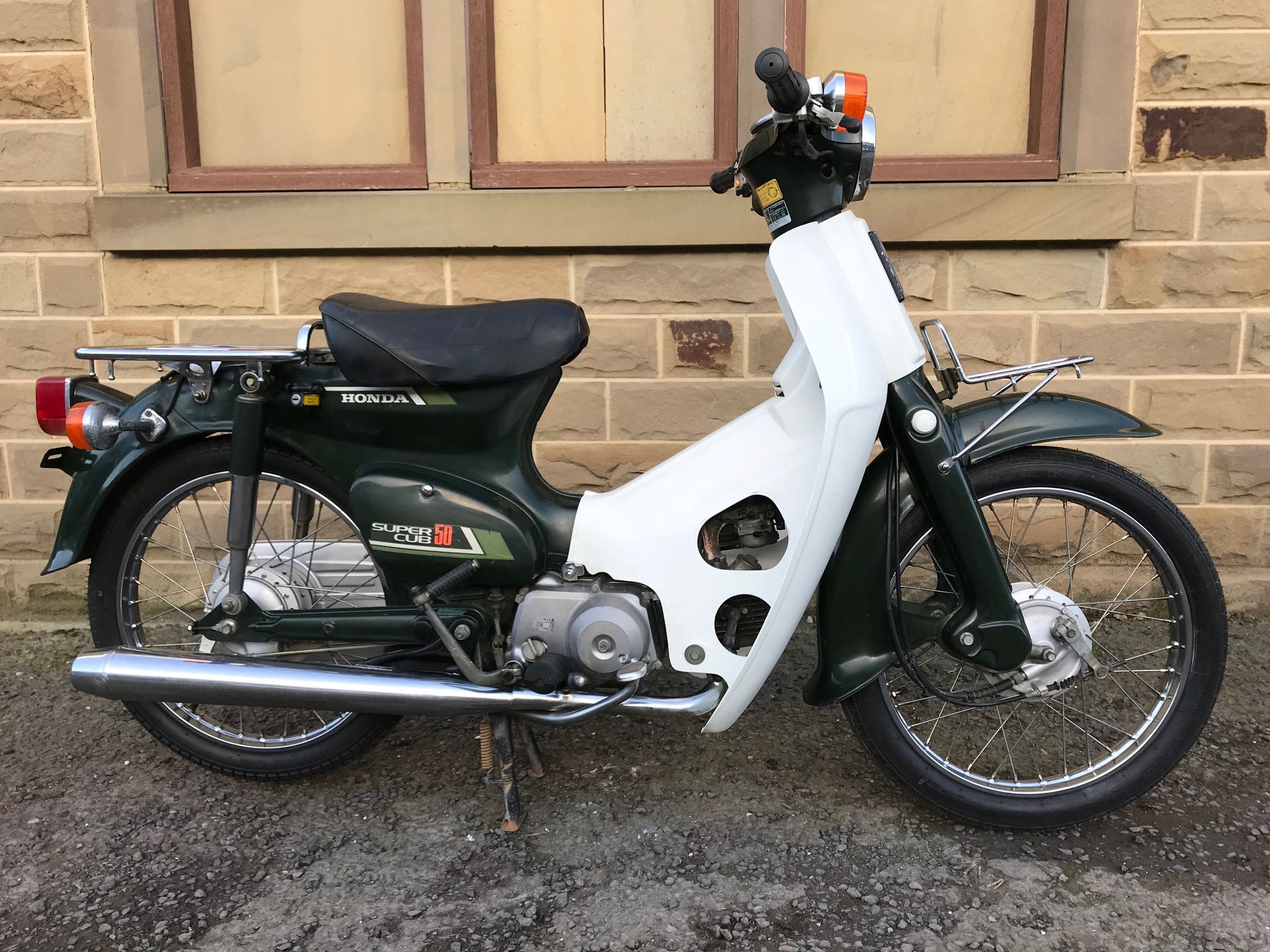 Honda-C50-Moped | Seven Seas Motors