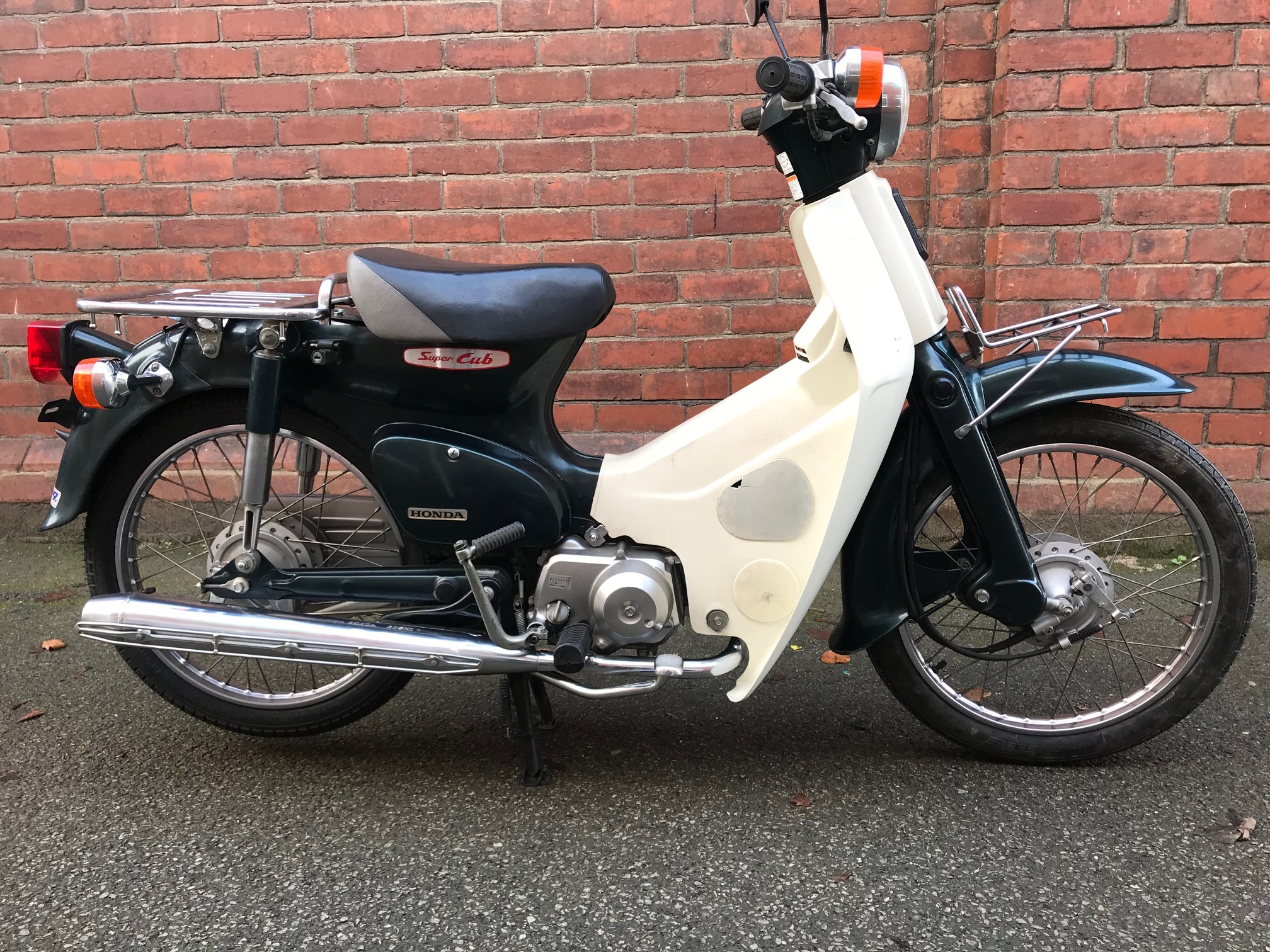 Honda-C50-Moped | Seven Seas Motors