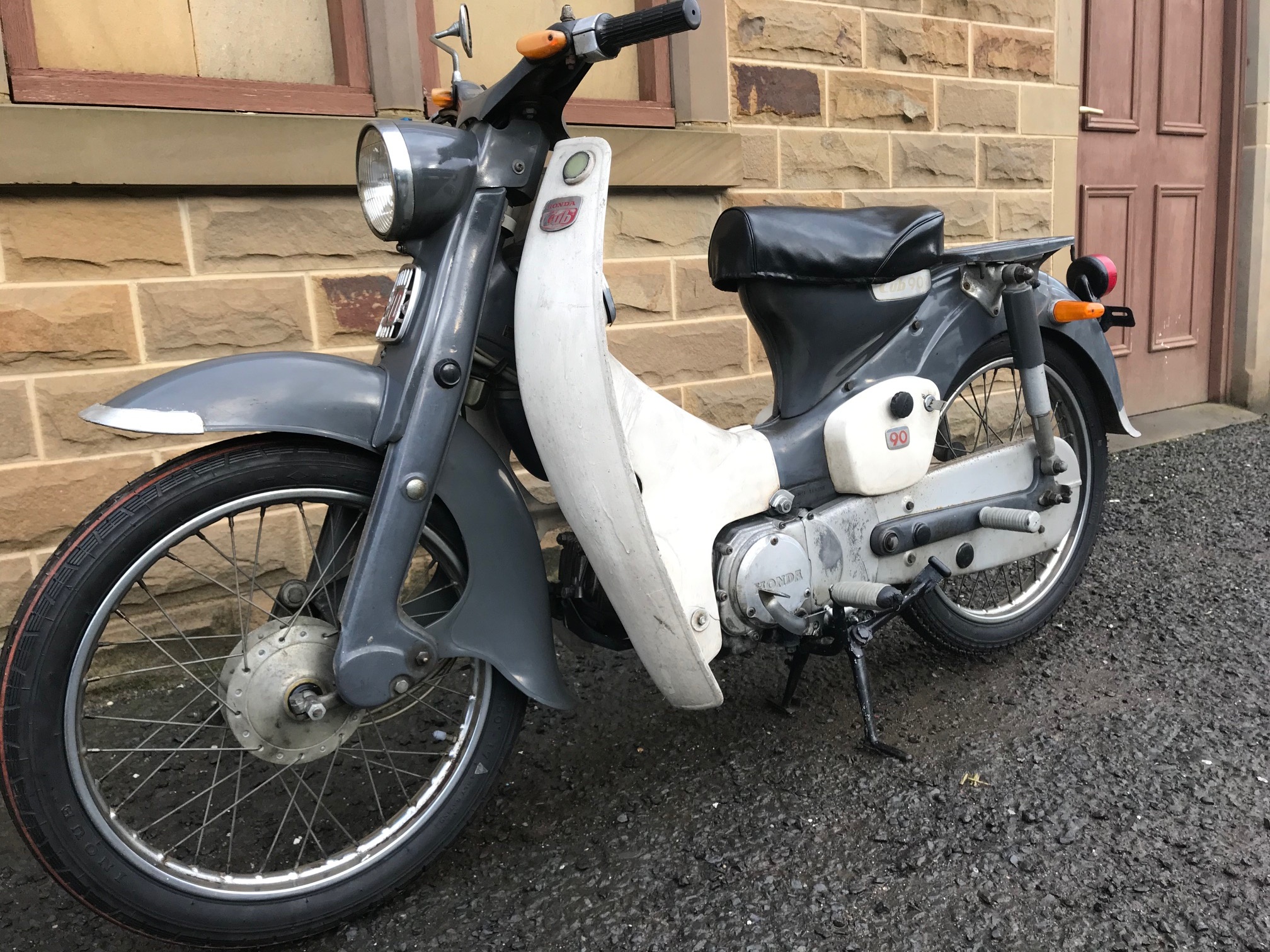 Honda-Super Cub 90-Bike | Seven Seas Motors