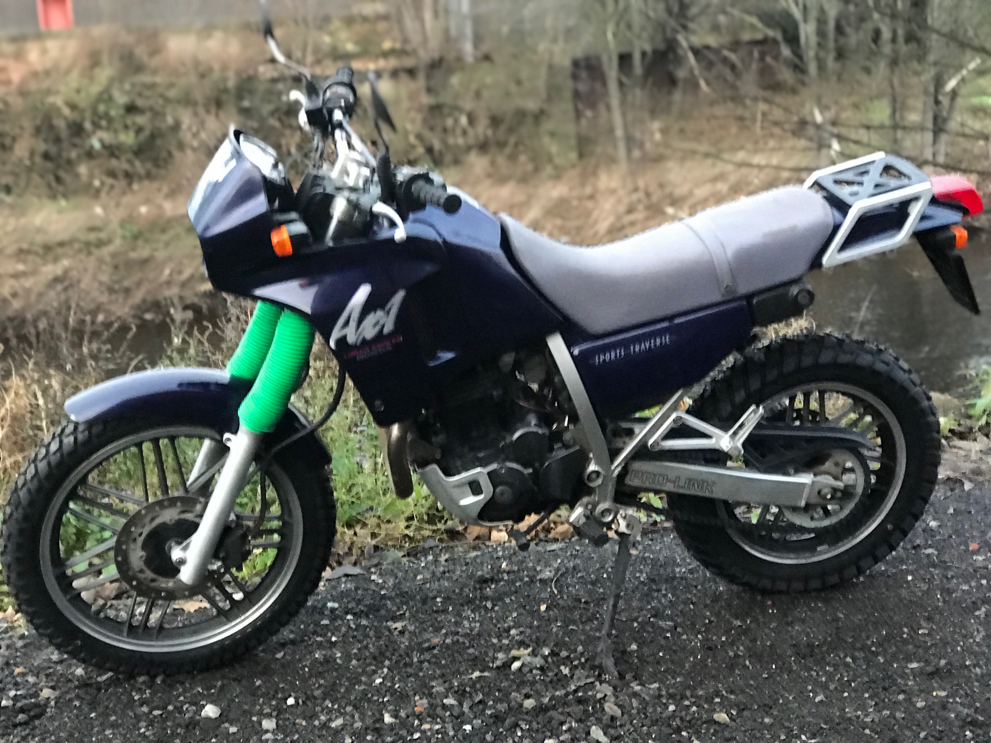 Honda Ax 1 250 Bike Seven Seas Motors