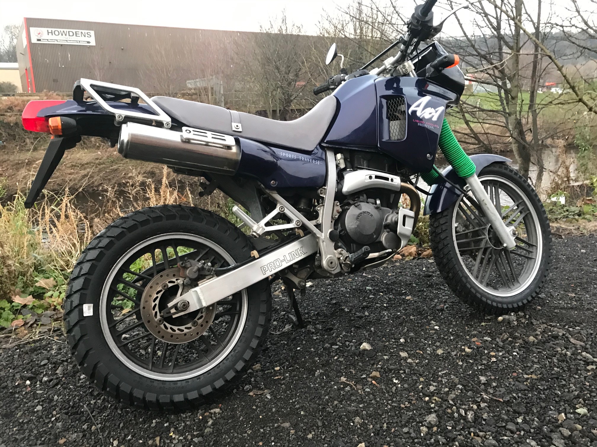 Honda ax1 nx250