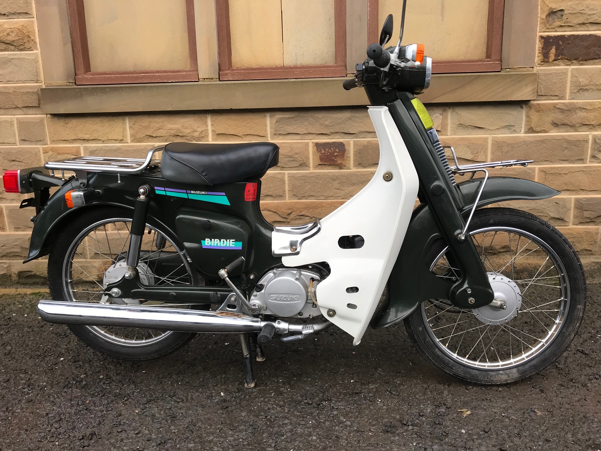 Suzuki-Birdie 50-Moped | Seven Seas Motors