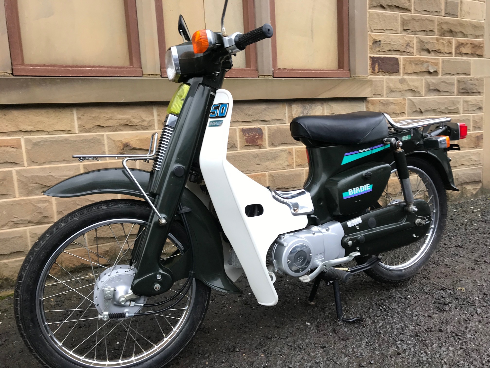 Suzuki birdie 90