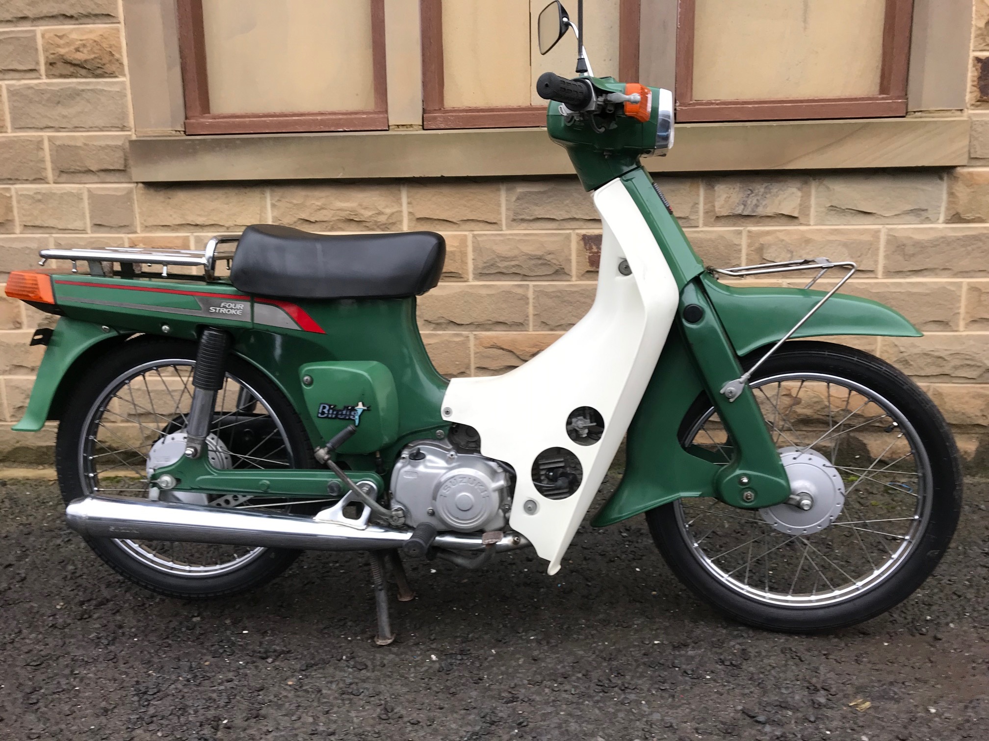 Suzuki-Birdie 50-Moped | Seven Seas Motors