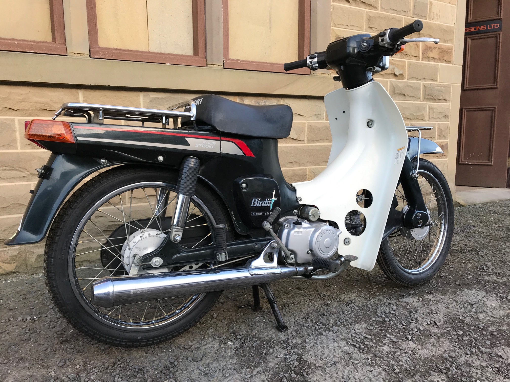 Suzuki birdie 90