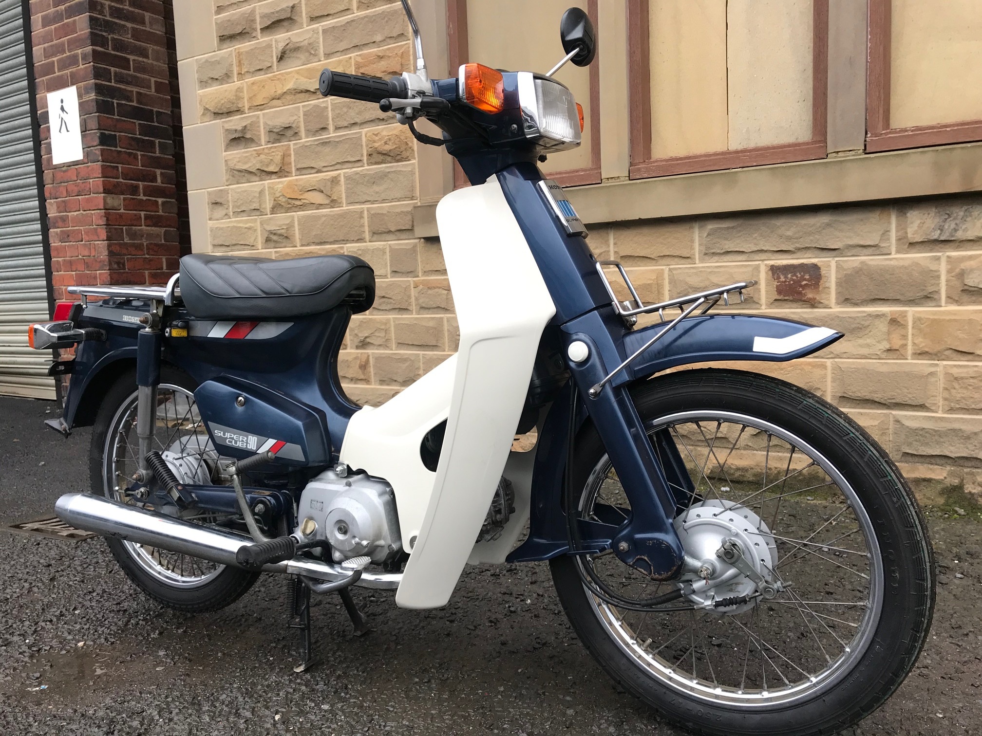 Honda-C90-Bike | Seven Seas Motors