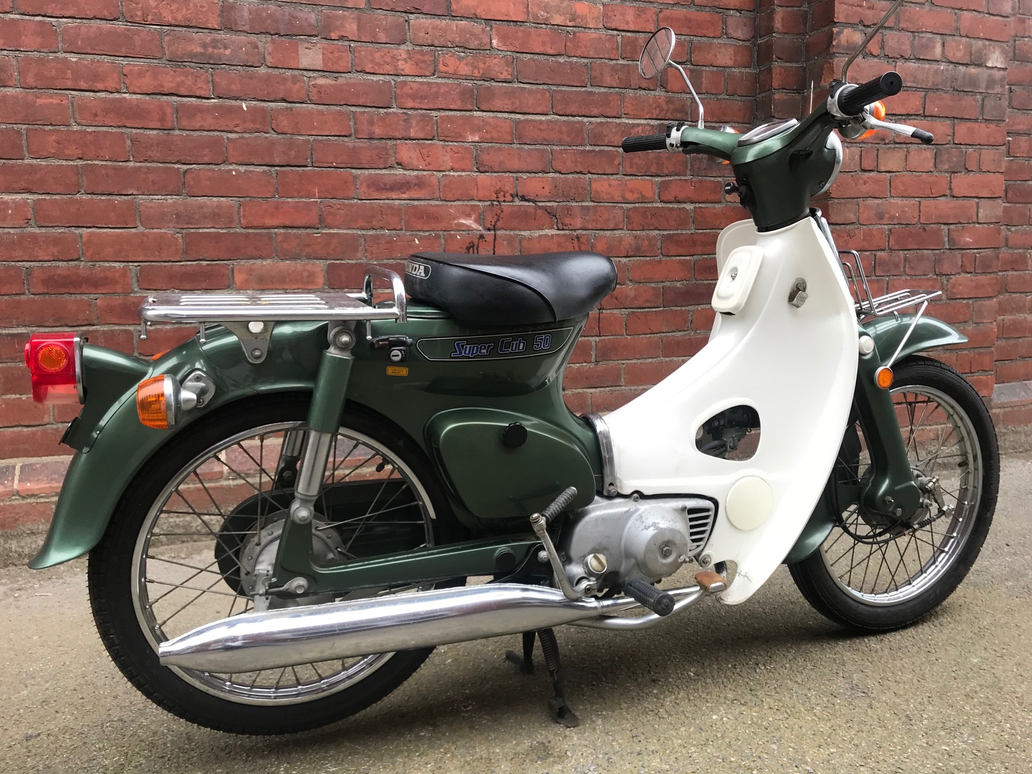 Honda-C50-Moped | Seven Seas Motors