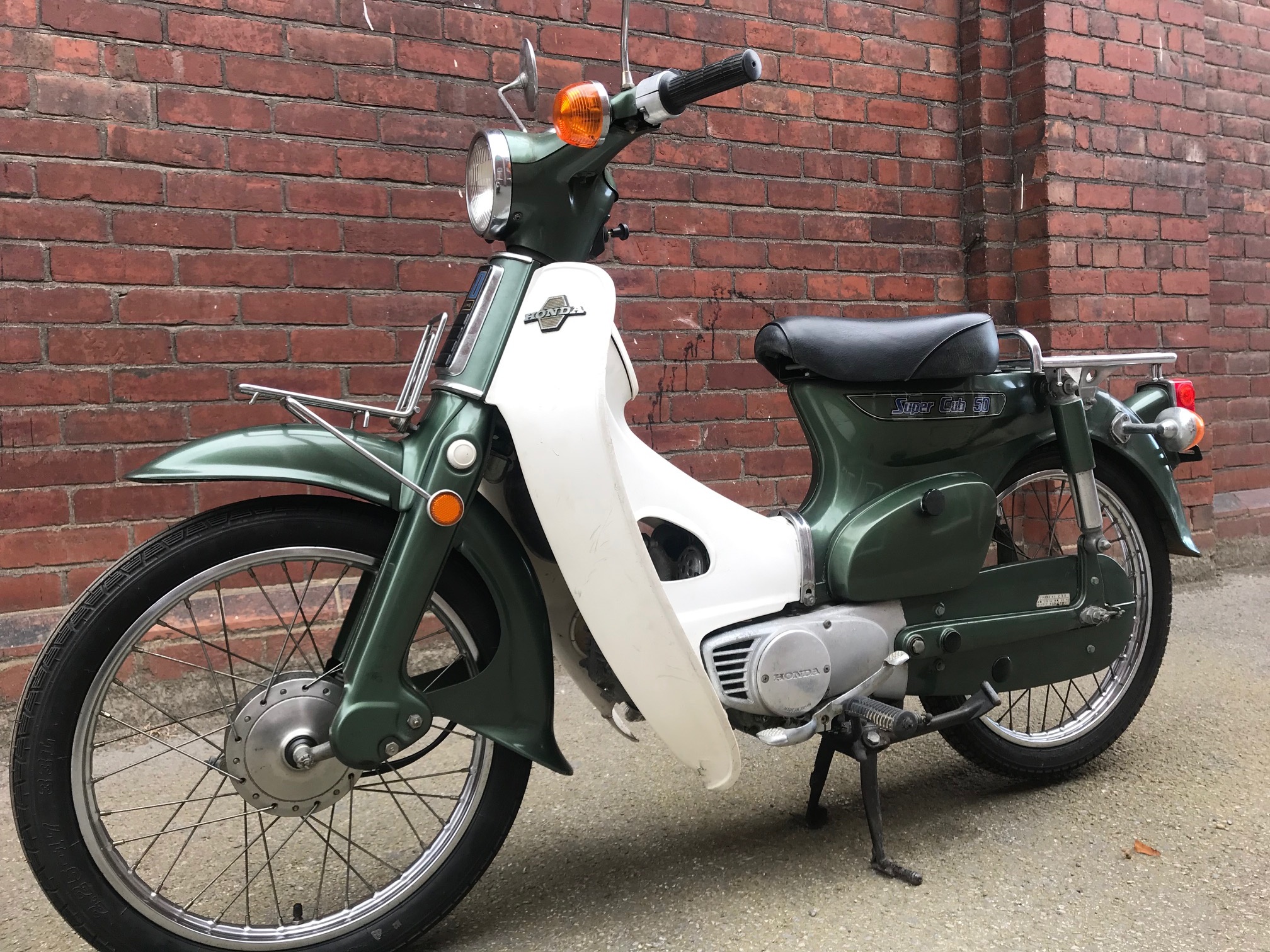 Honda-C50-Moped | Seven Seas Motors