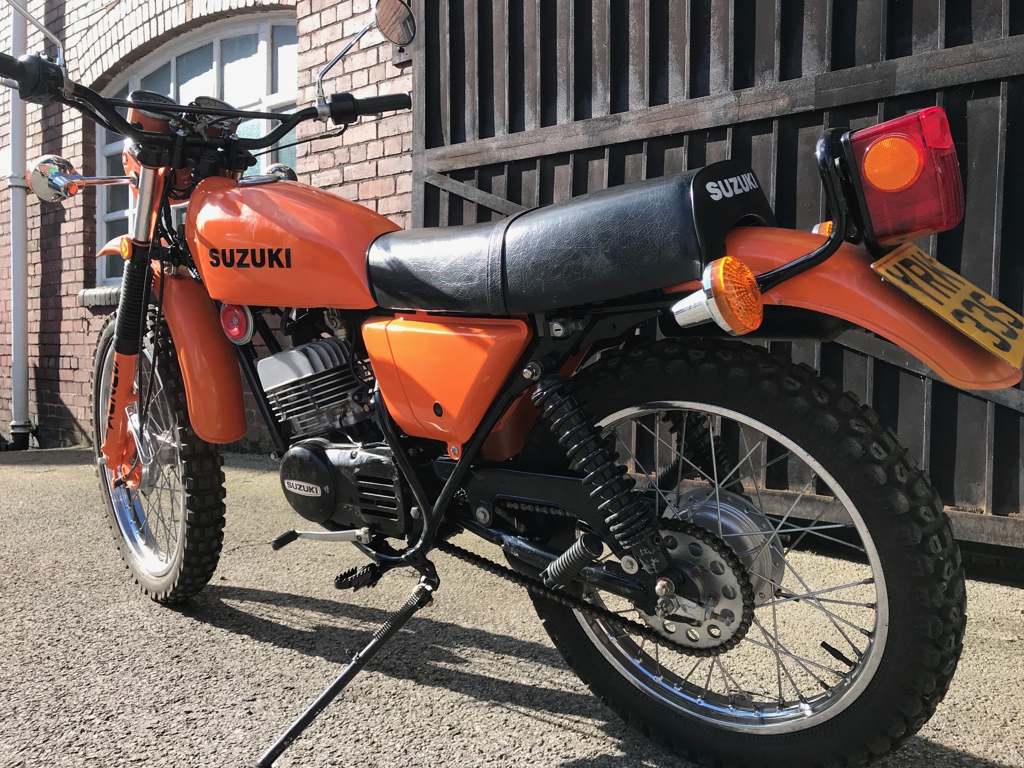 Suzuki-TS185-Bike | Seven Seas Motors