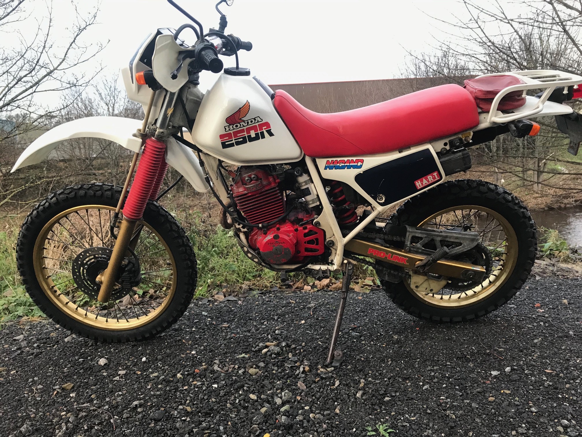 Honda xlr 250 характеристики