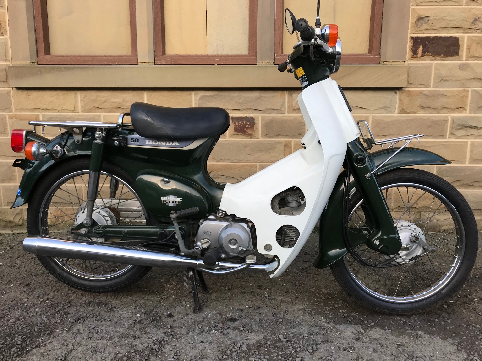 Honda-C50-Moped | Seven Seas Motors