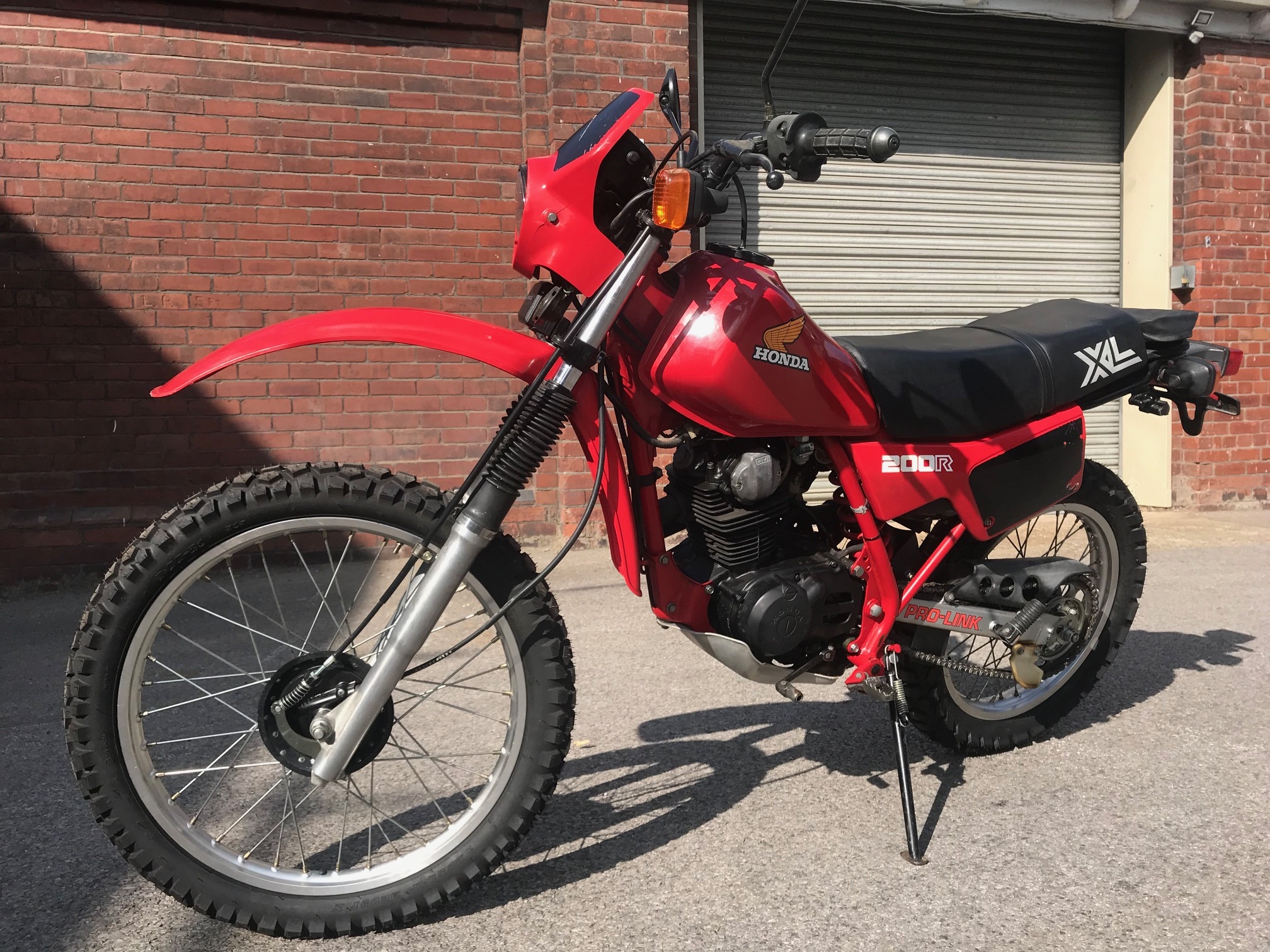 Honda Xl200r Bike Seven Seas Motors 2611