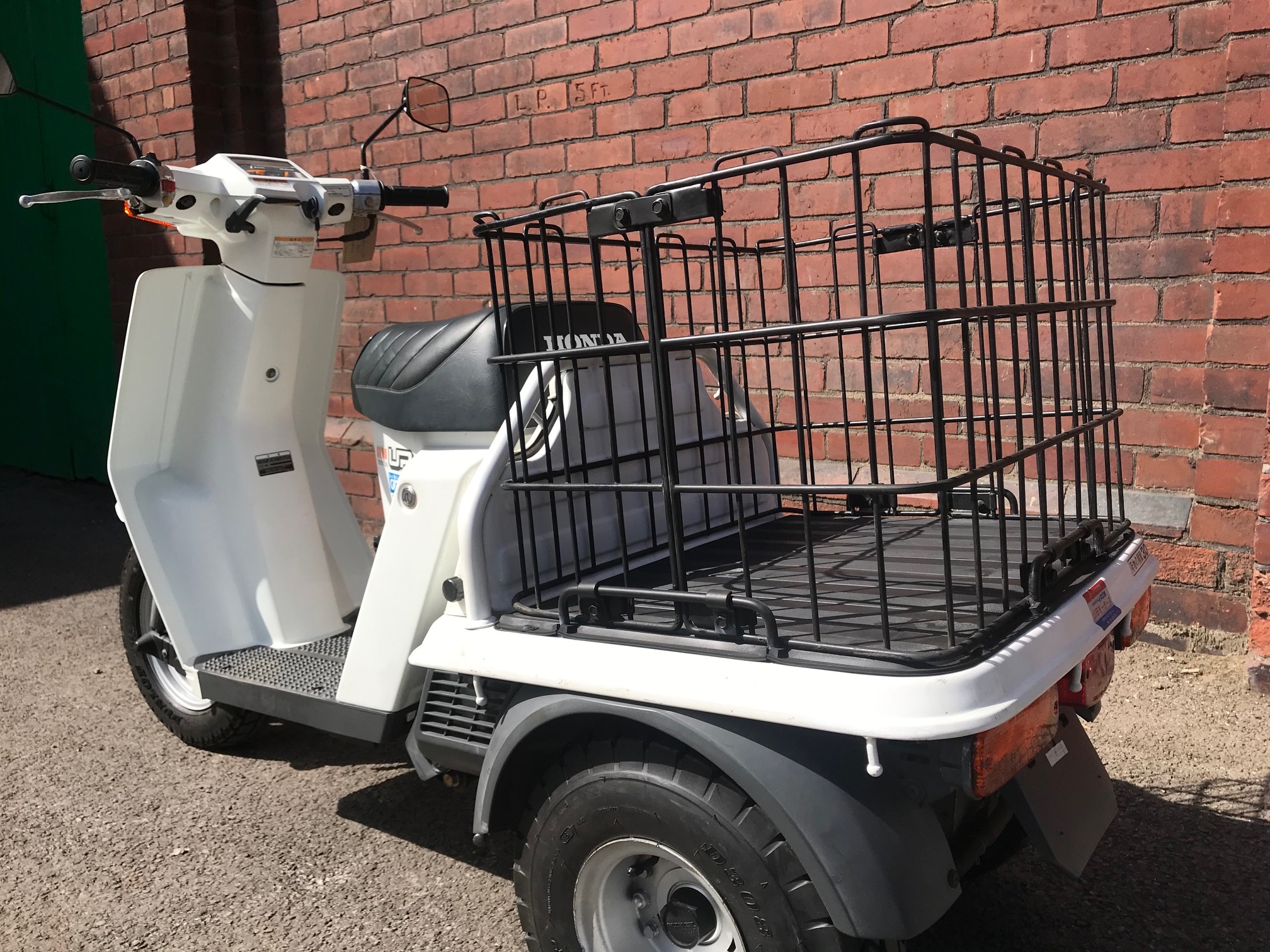 Honda gyro up характеристики