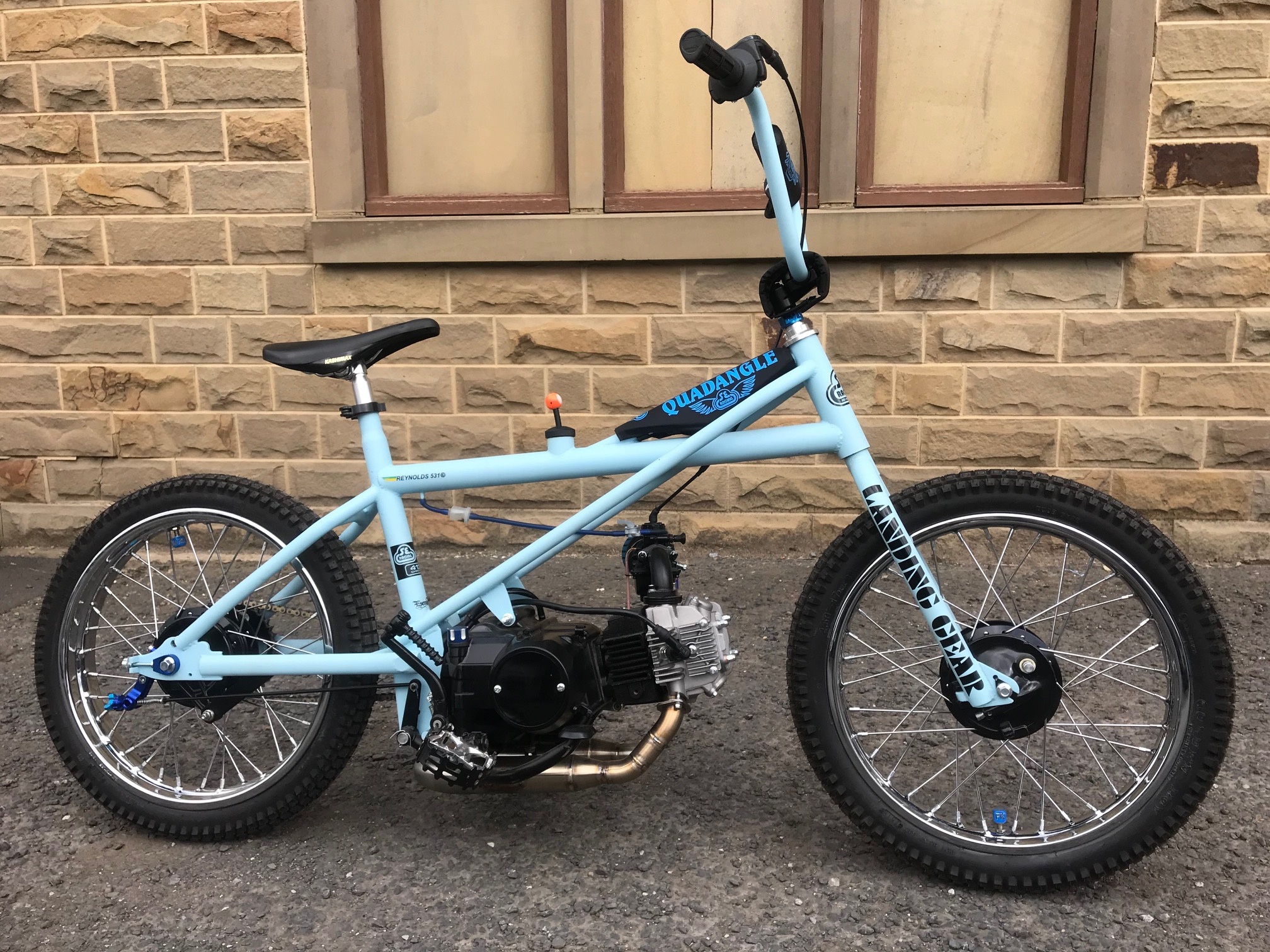 SE-Quadangle BMX-Moped | Seven Seas Motors