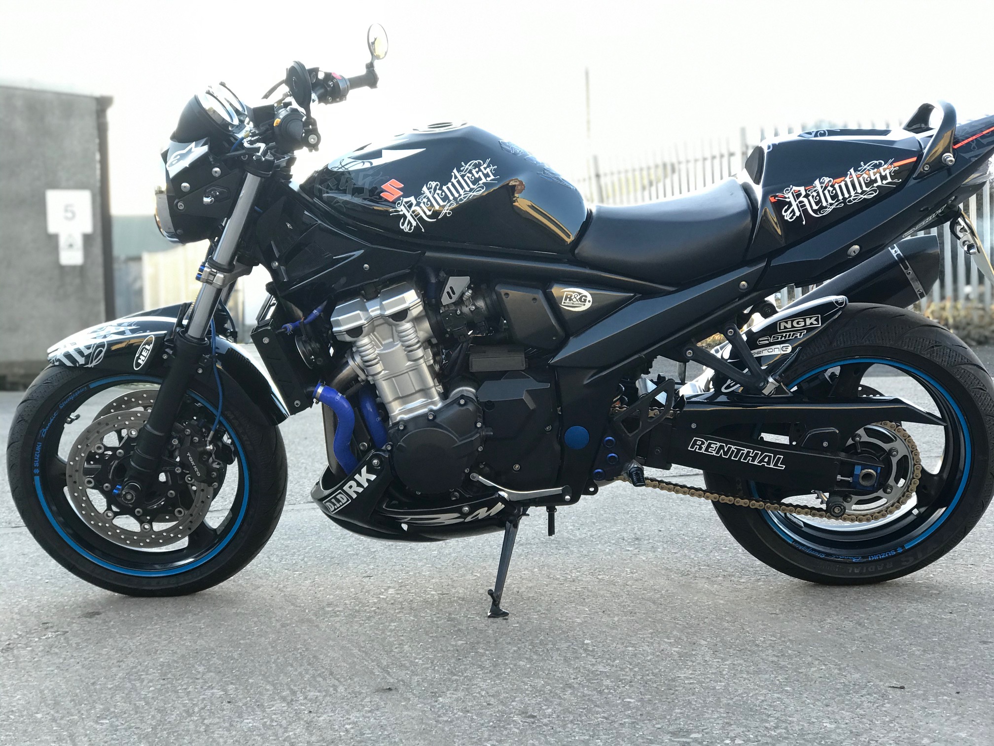 Suzuki gsf1250 bandit