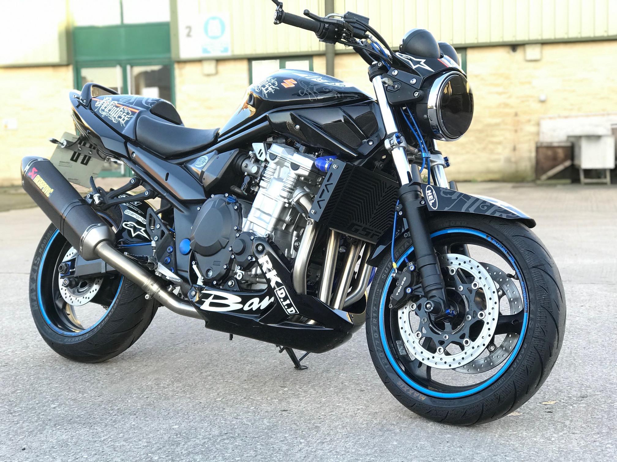 Suzuki gsf1250 bandit