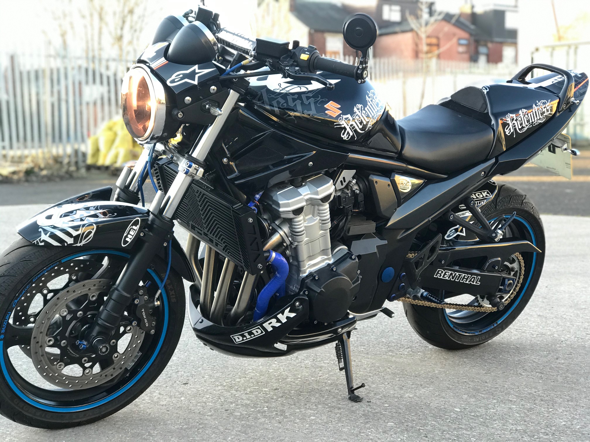 Suzuki gsf1250 bandit