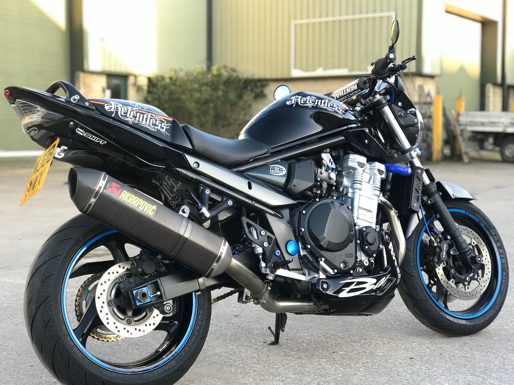 Suzuki gsf1250 bandit