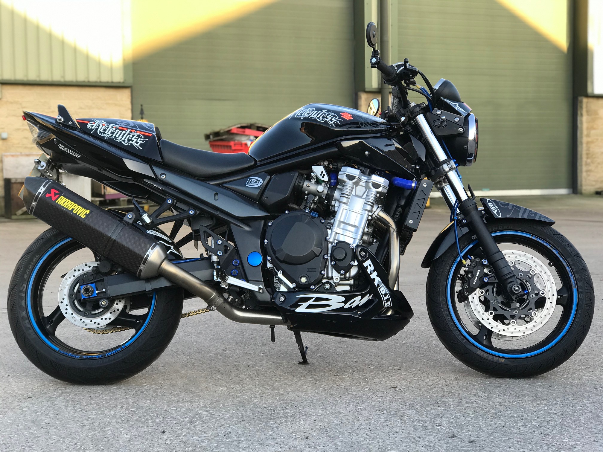 Suzuki gsf1250 bandit