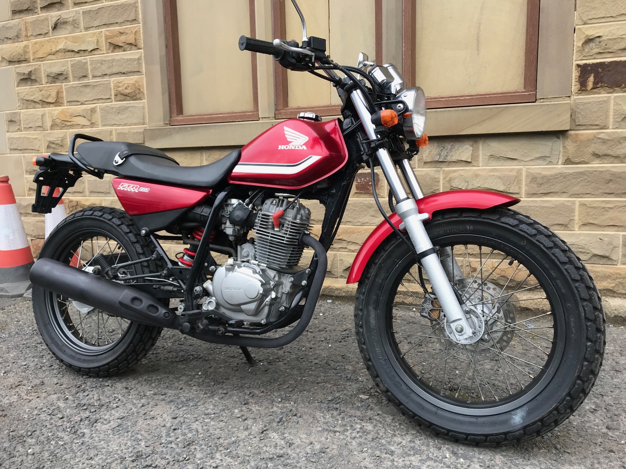 Honda ftr 225