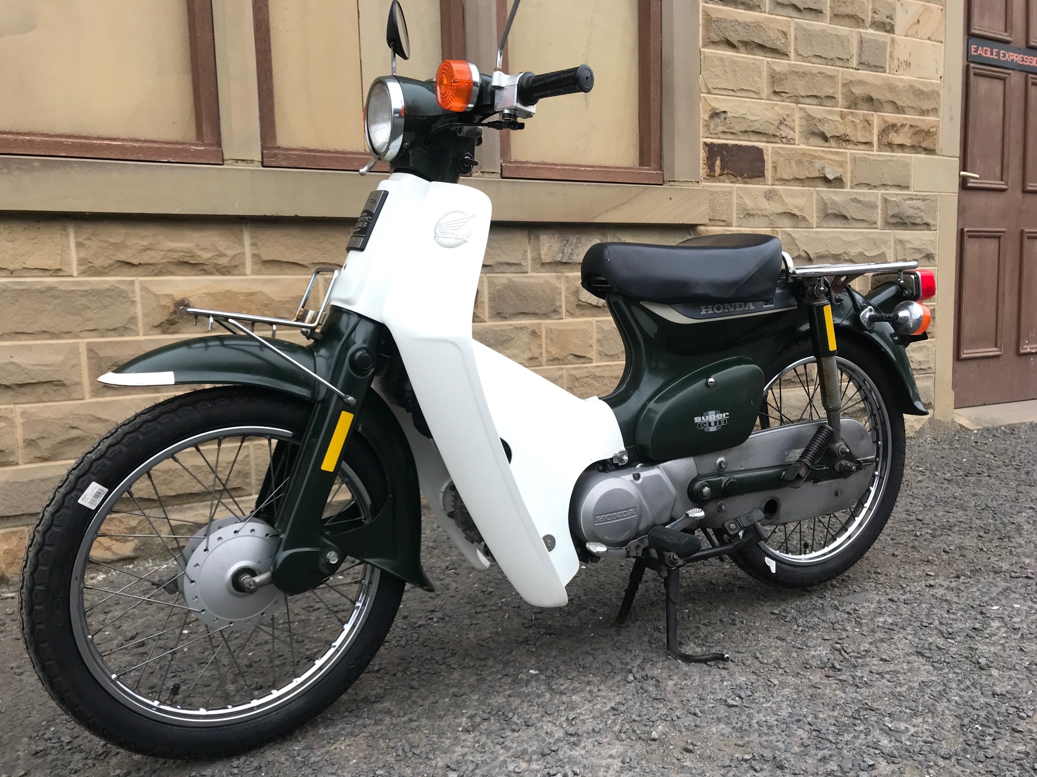 Honda-C90 CDI 12V-Bike | Seven Seas Motors