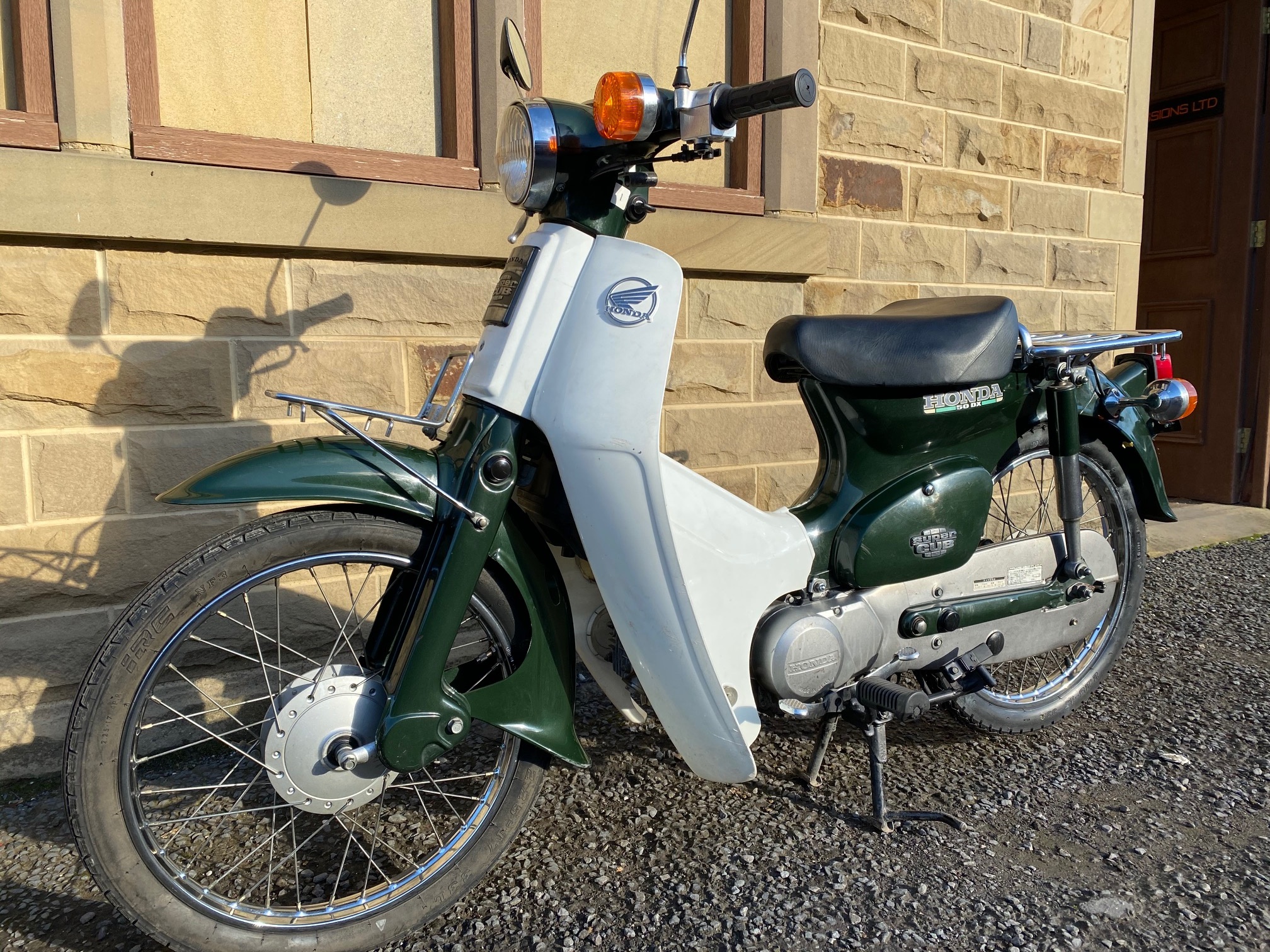 Honda-Super Cub C50-Moped | Seven Seas Motors